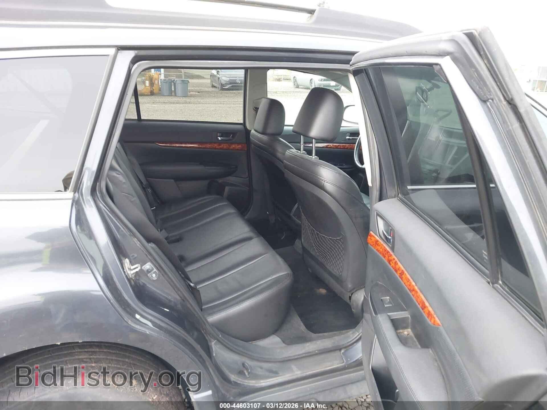 2011 SUBARU OUTBACK - VIN: 4S4BRBLC5B3396312 - Фото 8