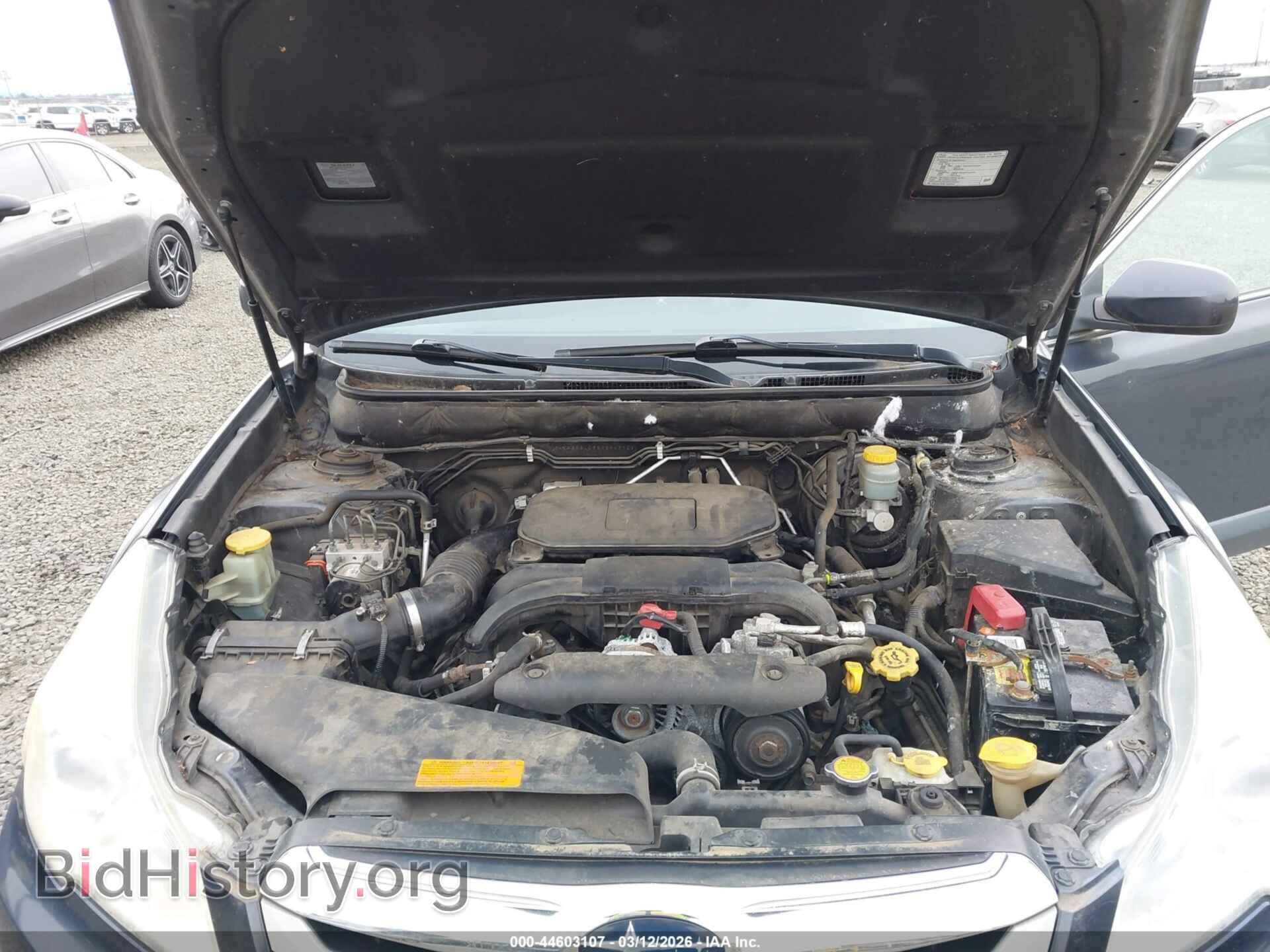 2011 SUBARU OUTBACK - VIN: 4S4BRBLC5B3396312 - Фото 10
