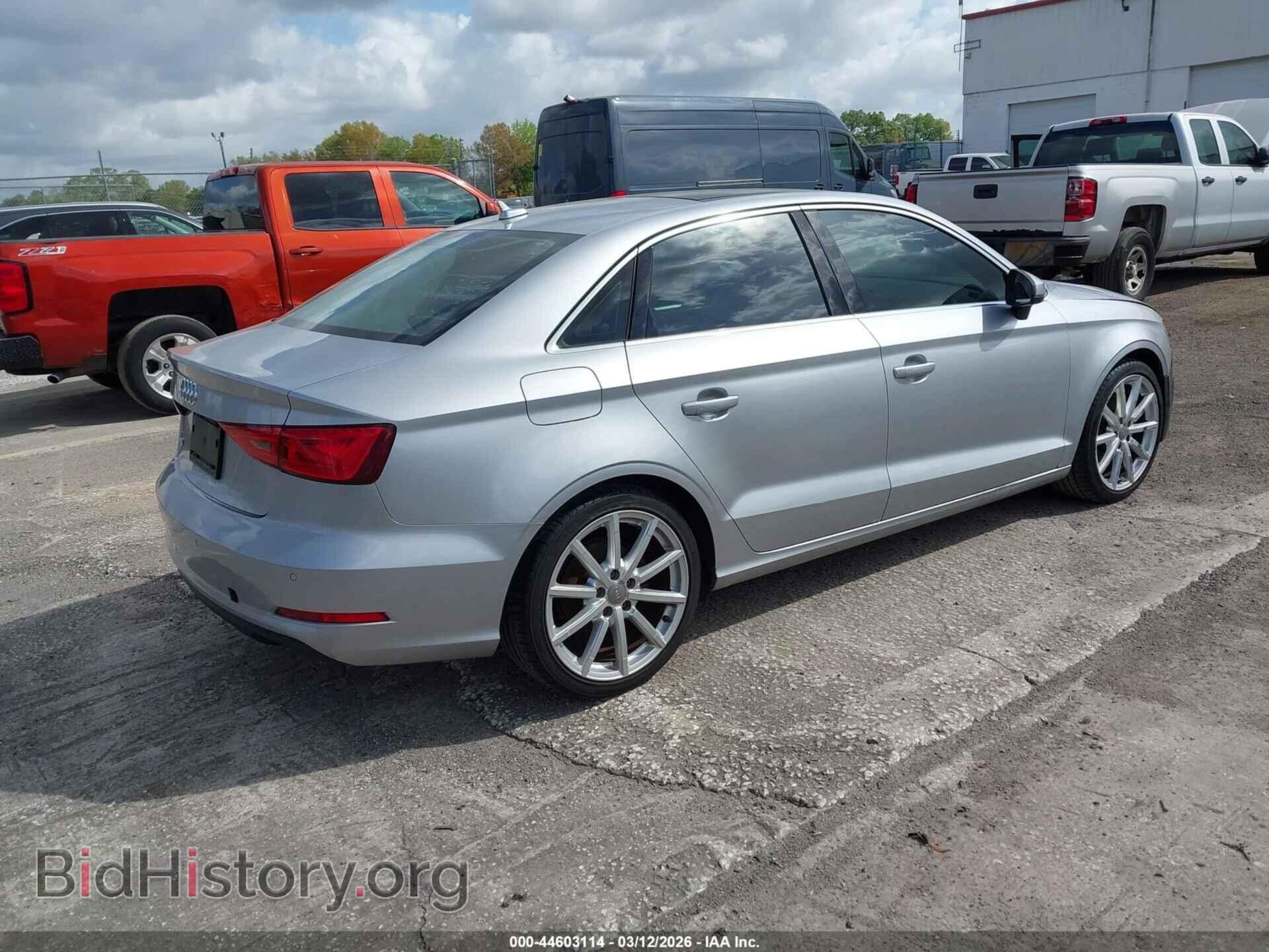2016 AUDI A3 - VIN: WAUC7GFF7G1061943 - Фото 4