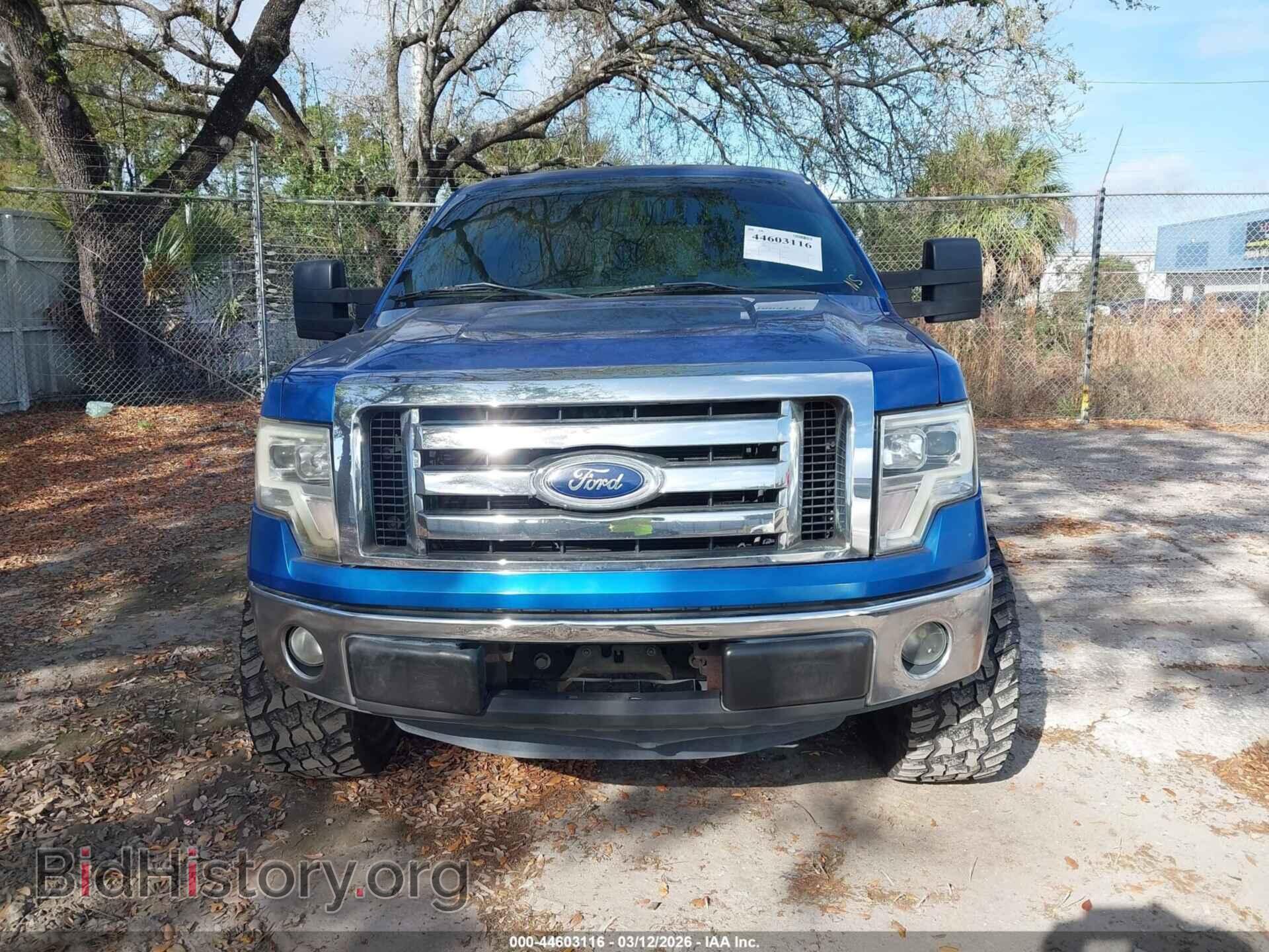 2011 FORD F-150 - VIN: 1FTEW1CM8BFB25613 - Фото 6