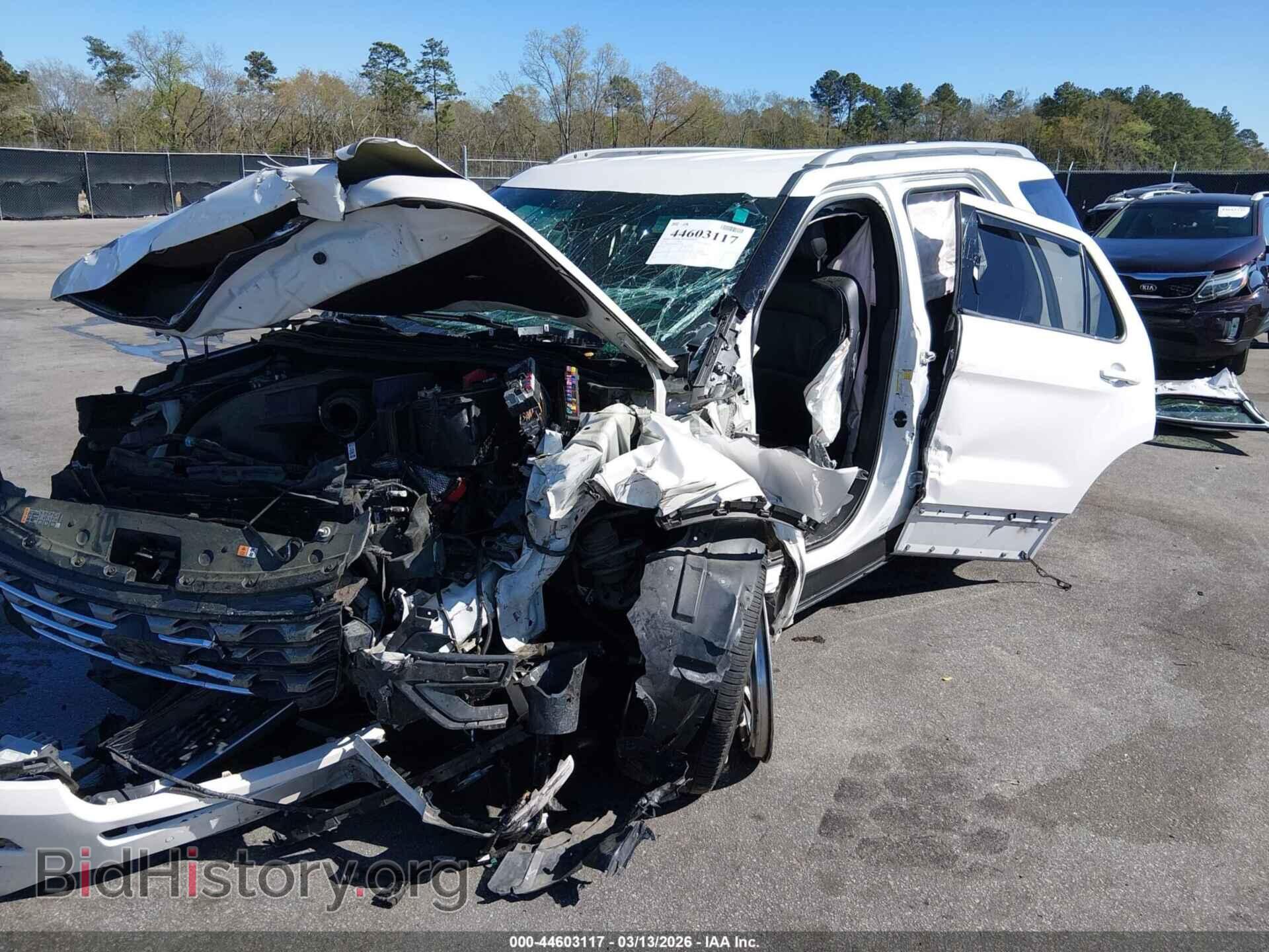 2017 FORD EXPLORER - VIN: 1FM5K7D84HGB12405 - Фото 2