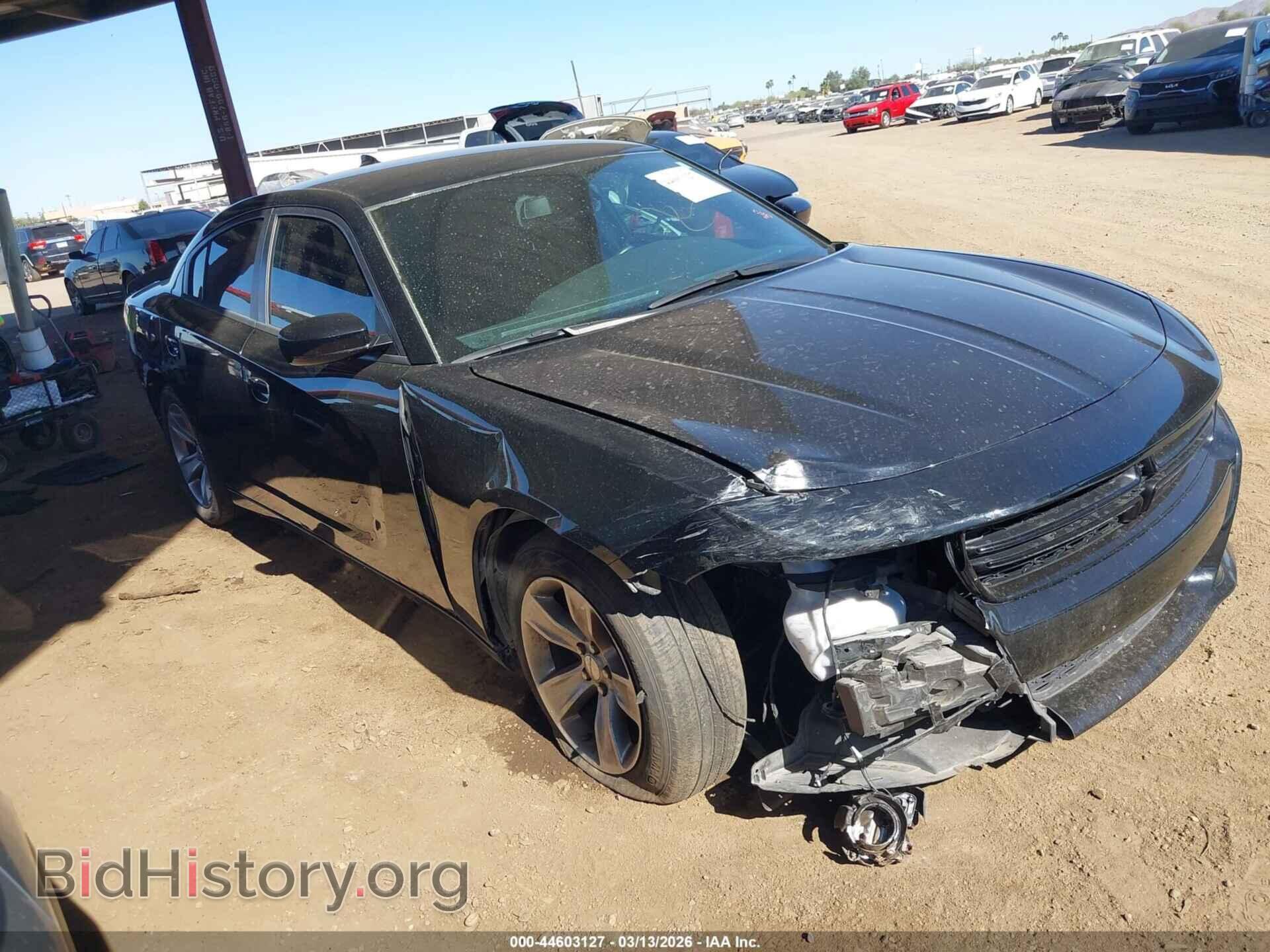 Photo 2C3CDXHG9HH599150 - DODGE CHARGER 2017