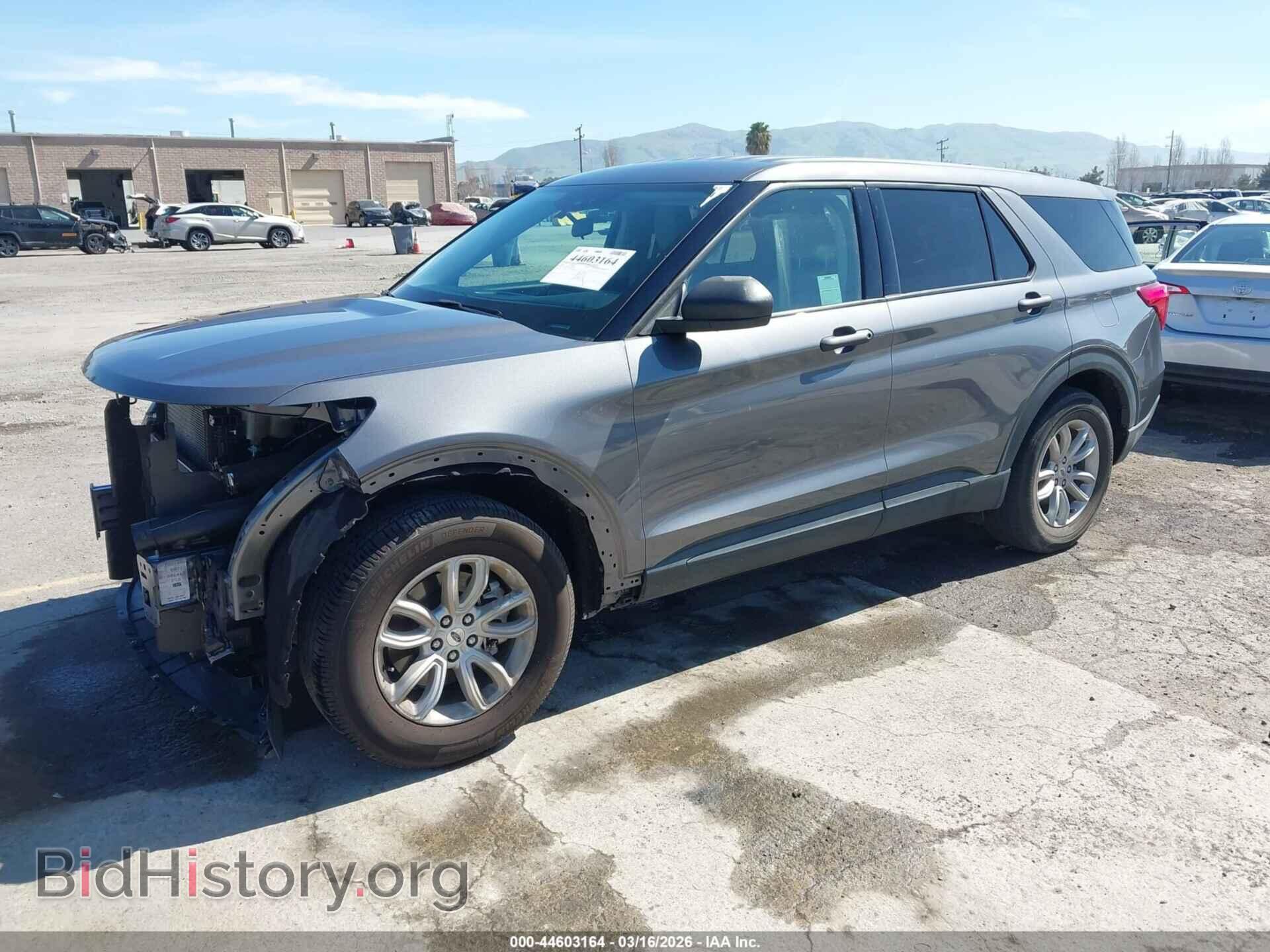 2021 FORD EXPLORER - VIN: 1FMSK7BH3MGB91405 - Photo 2