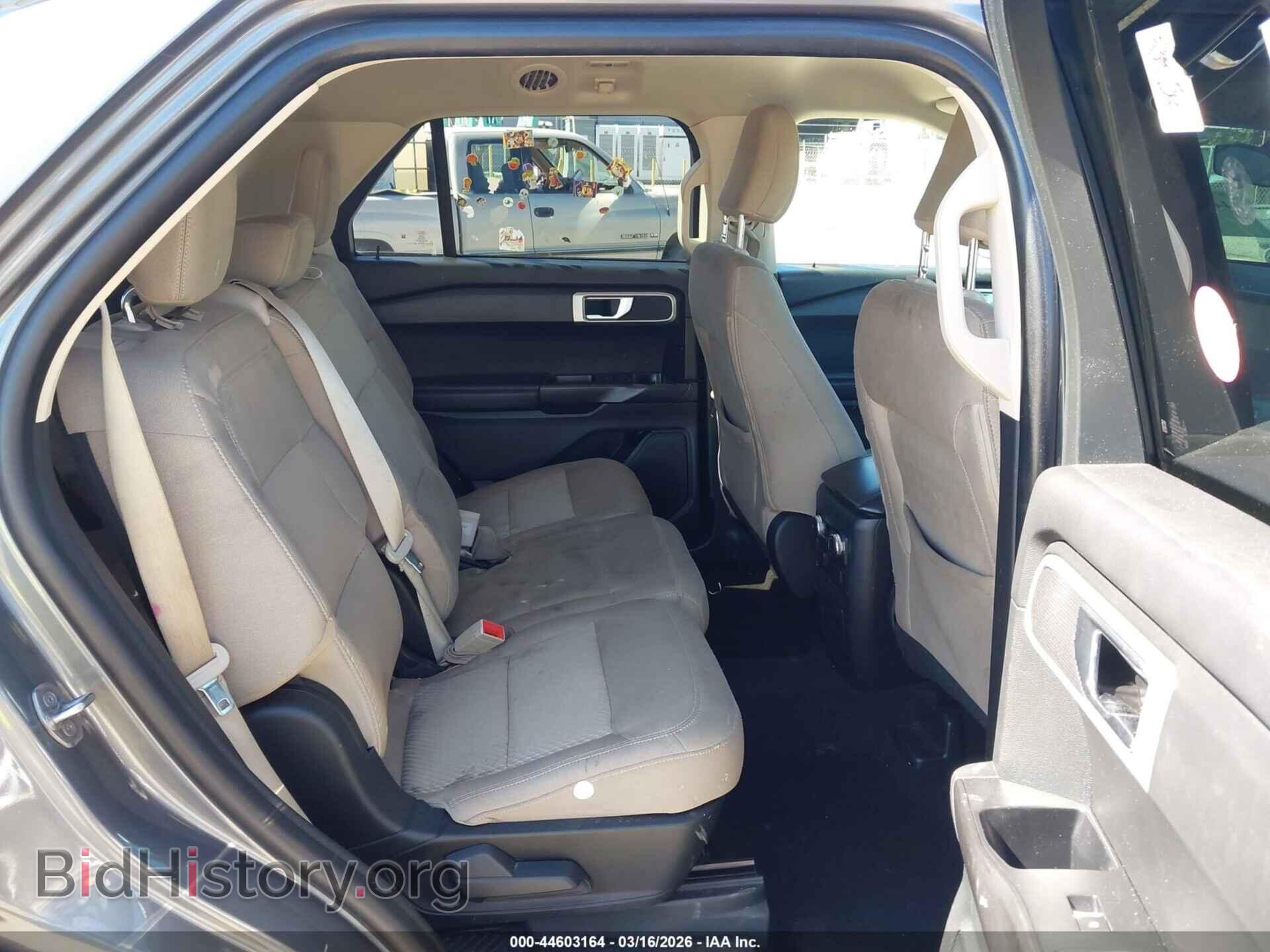 2021 FORD EXPLORER - VIN: 1FMSK7BH3MGB91405 - Photo 8