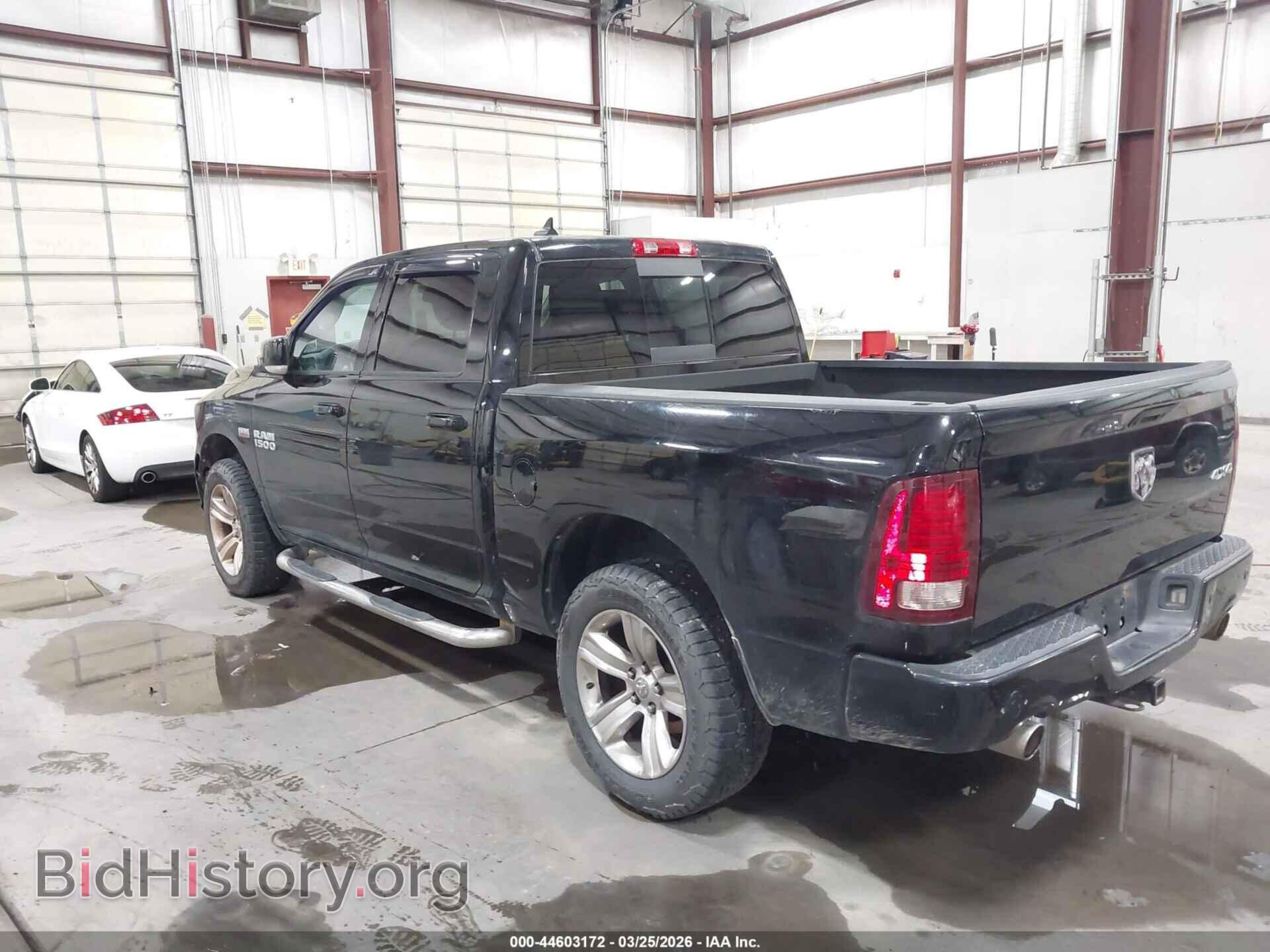 2014 RAM 1500 - VIN: 1C6RR7MT5ES227925 - Фото 3
