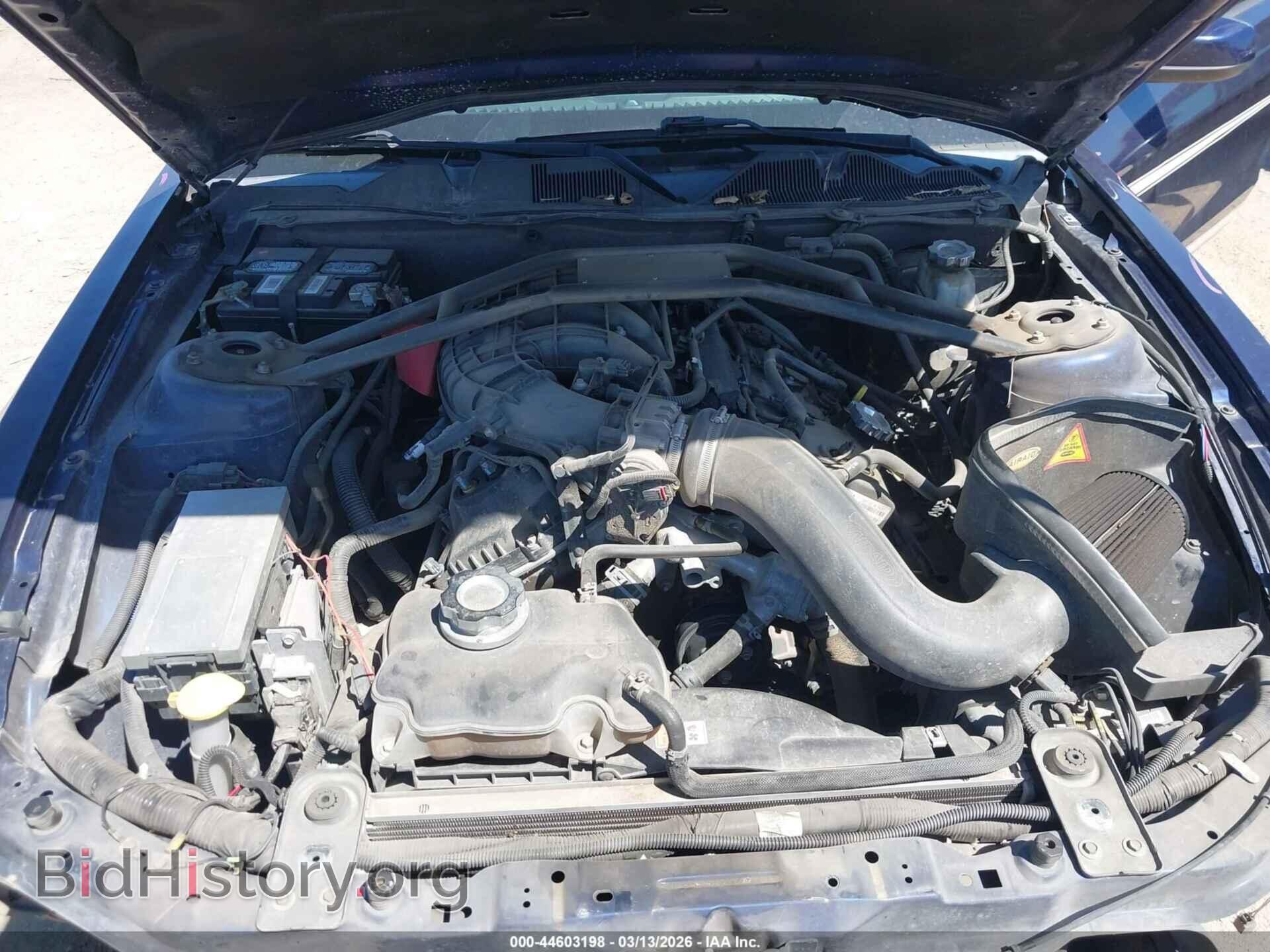 2012 FORD MUSTANG - VIN: 1ZVBP8AMXC5267588 - Фото 10