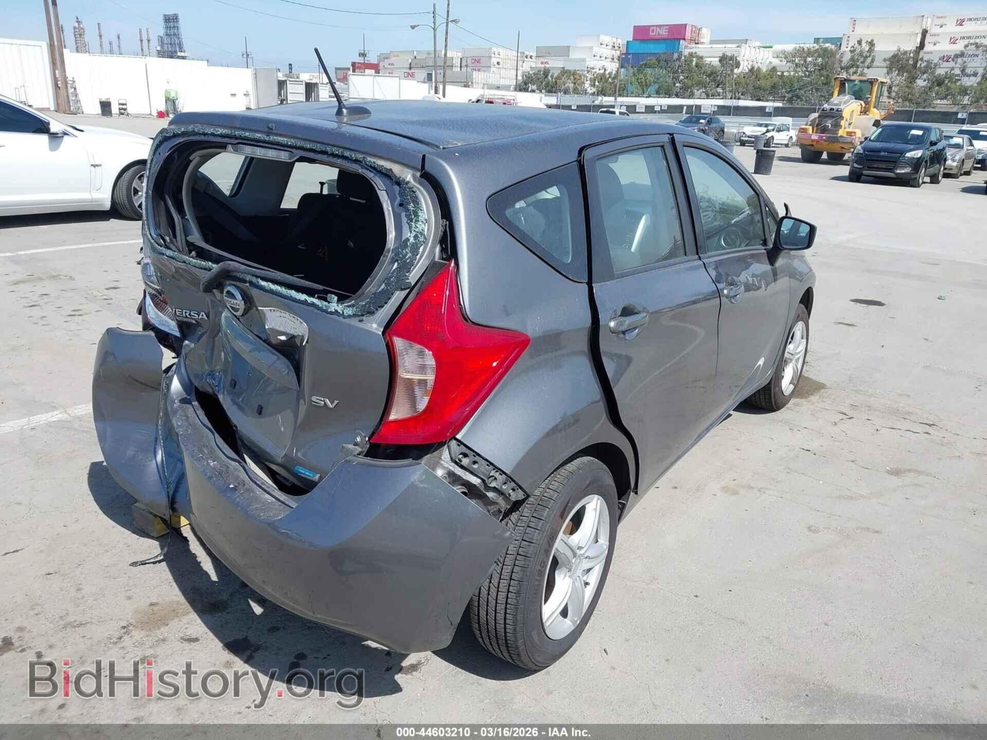 2016 NISSAN VERSA NOTE - VIN: 3N1CE2CP3GL356185 - Photo 4