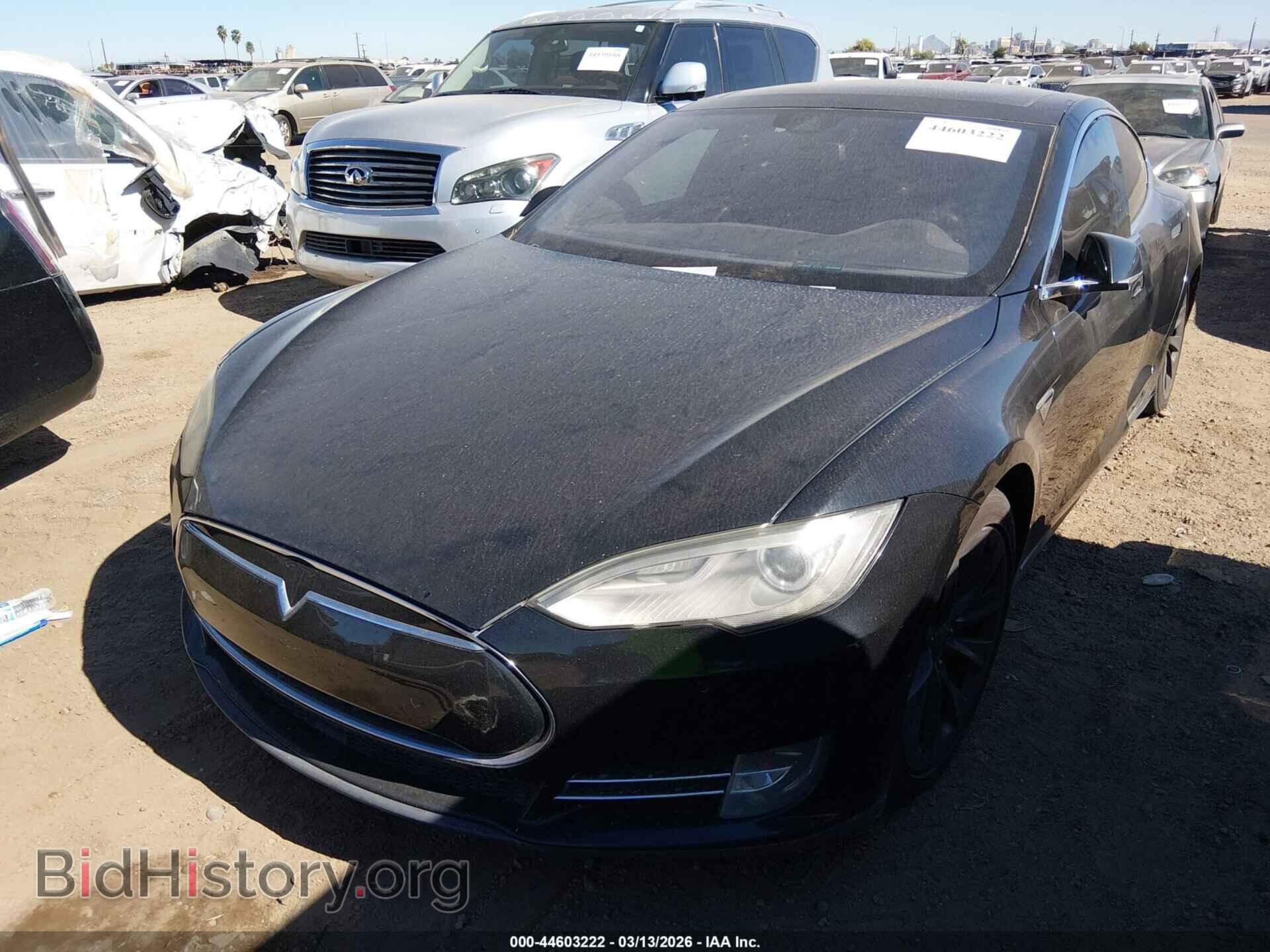 2015 TESLA MODEL S - VIN: 5YJSA1H40FF080624 - Photo 10