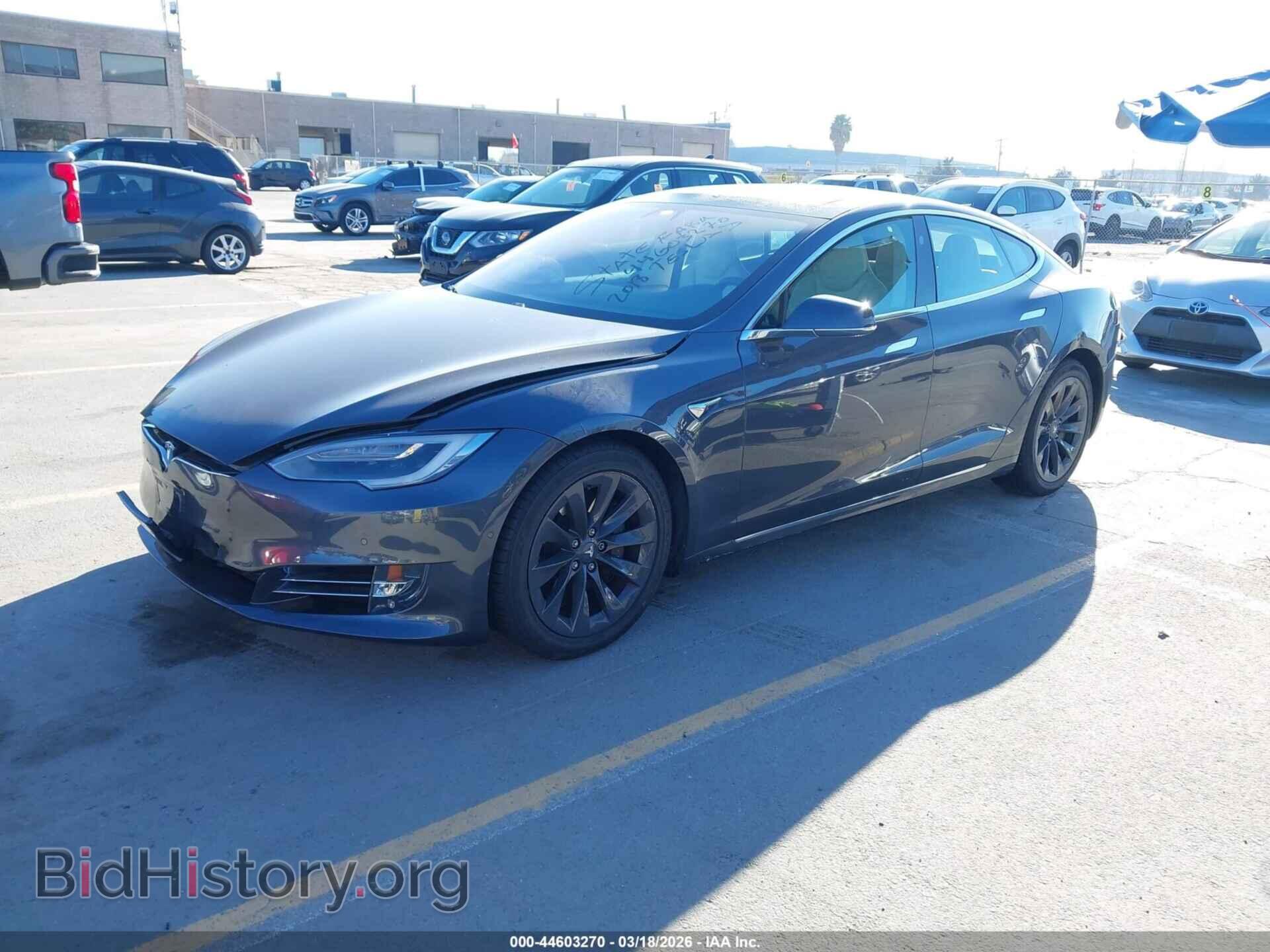 2018 TESLA MODEL S - VIN: 5YJSA1E28JF274765 - Photo 2