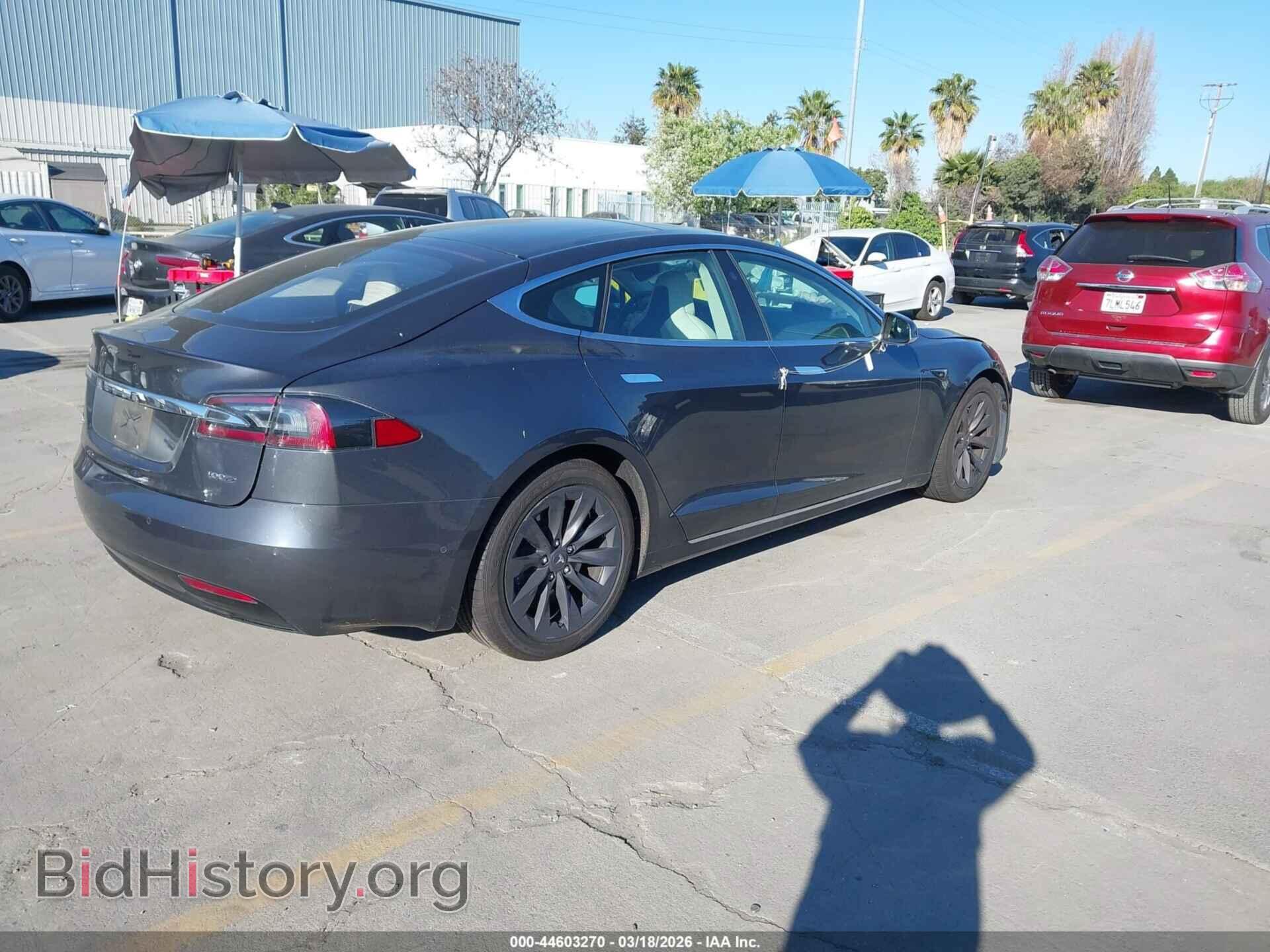 2018 TESLA MODEL S - VIN: 5YJSA1E28JF274765 - Photo 4