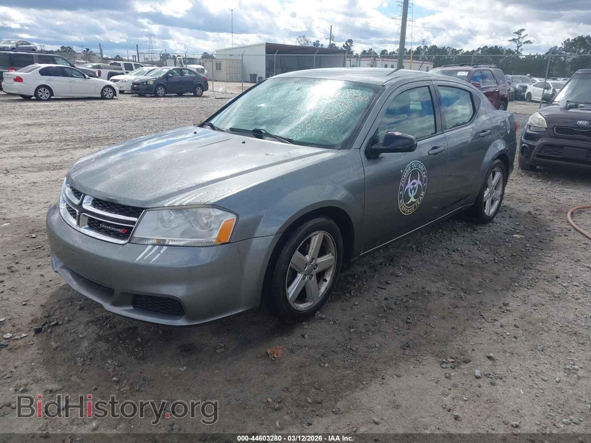 2013 DODGE AVENGER - VIN: 1C3CDZAB9DN551885 - Photo 2