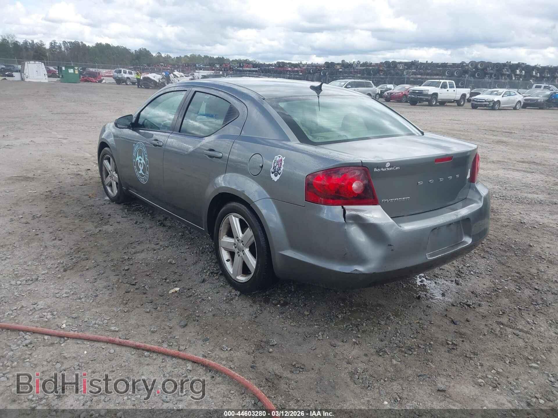 2013 DODGE AVENGER - VIN: 1C3CDZAB9DN551885 - Photo 3
