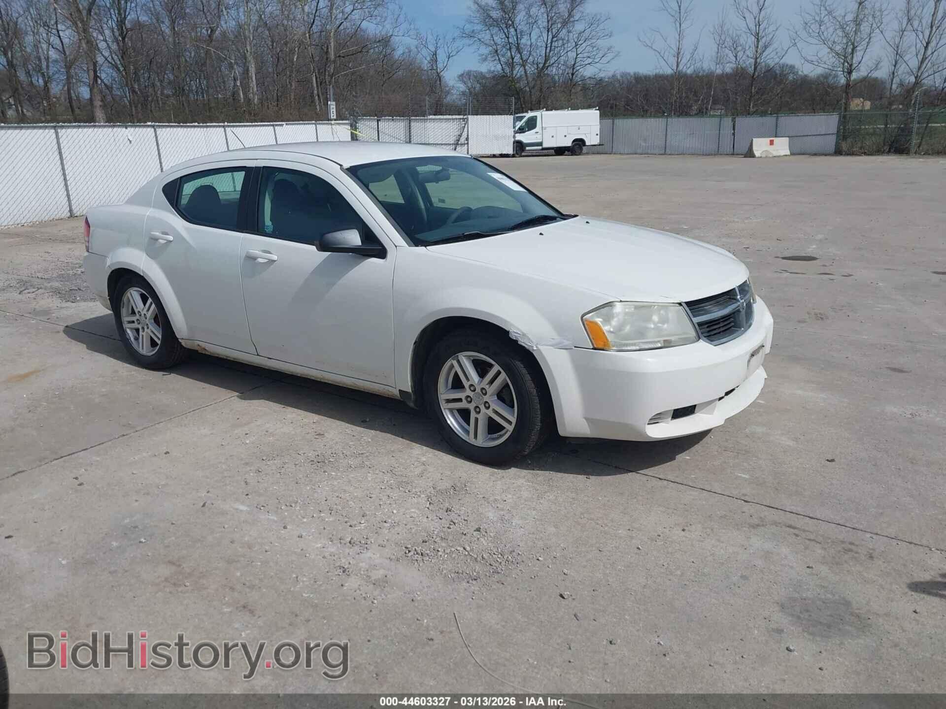 Фотография 1B3LC56KX8N267642 - DODGE AVENGER 2008