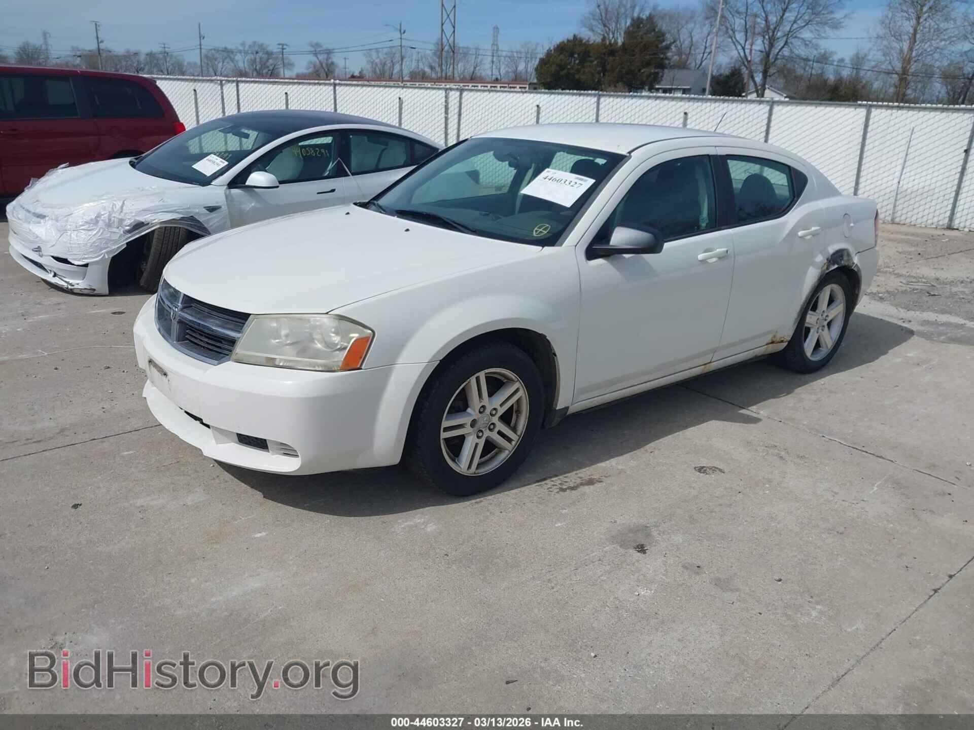 2008 DODGE AVENGER - VIN: 1B3LC56KX8N267642 - Фото 2