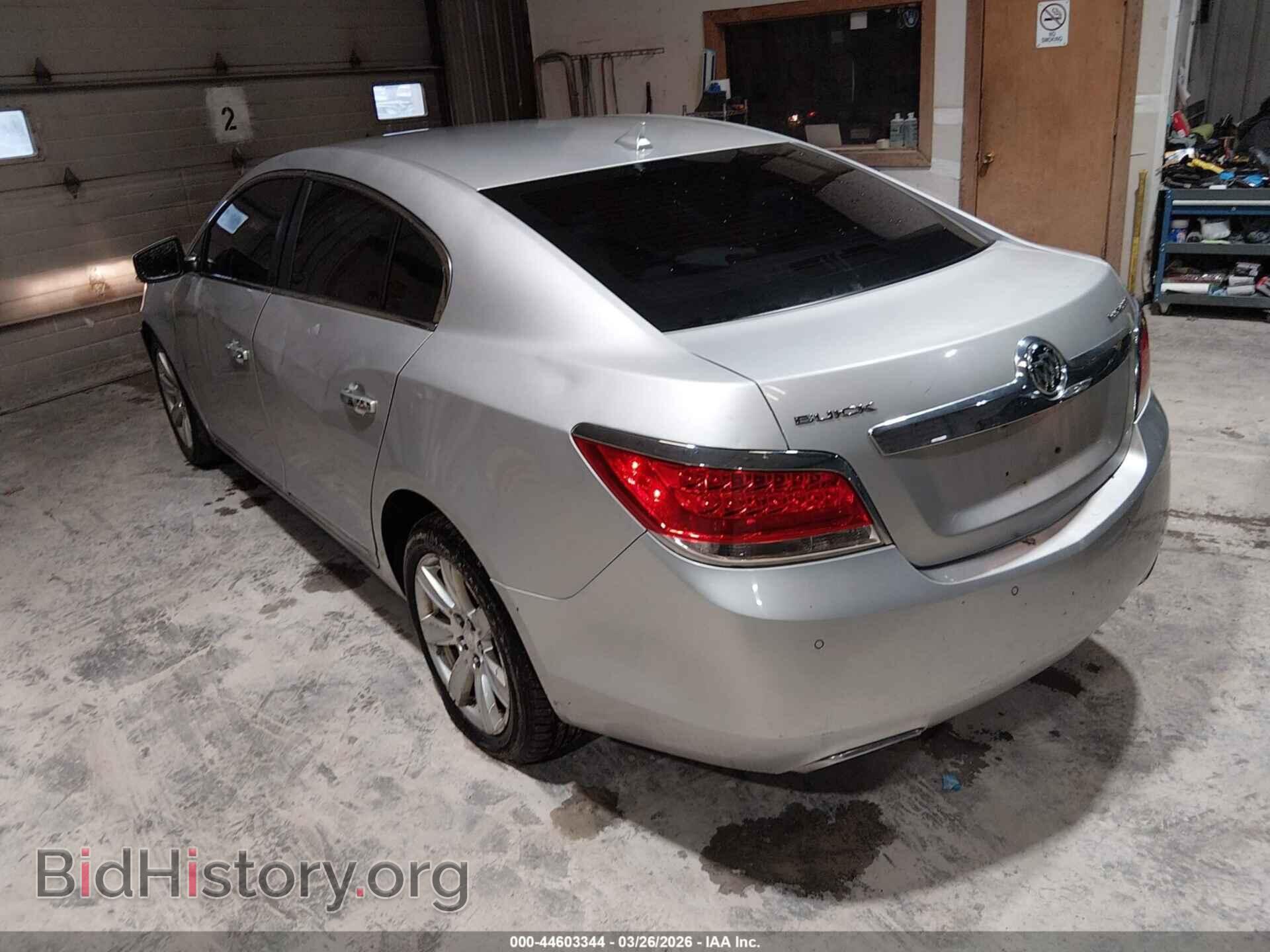 2012 BUICK LACROSSE - VIN: 1G4GF5E31CF272731 - Фото 3