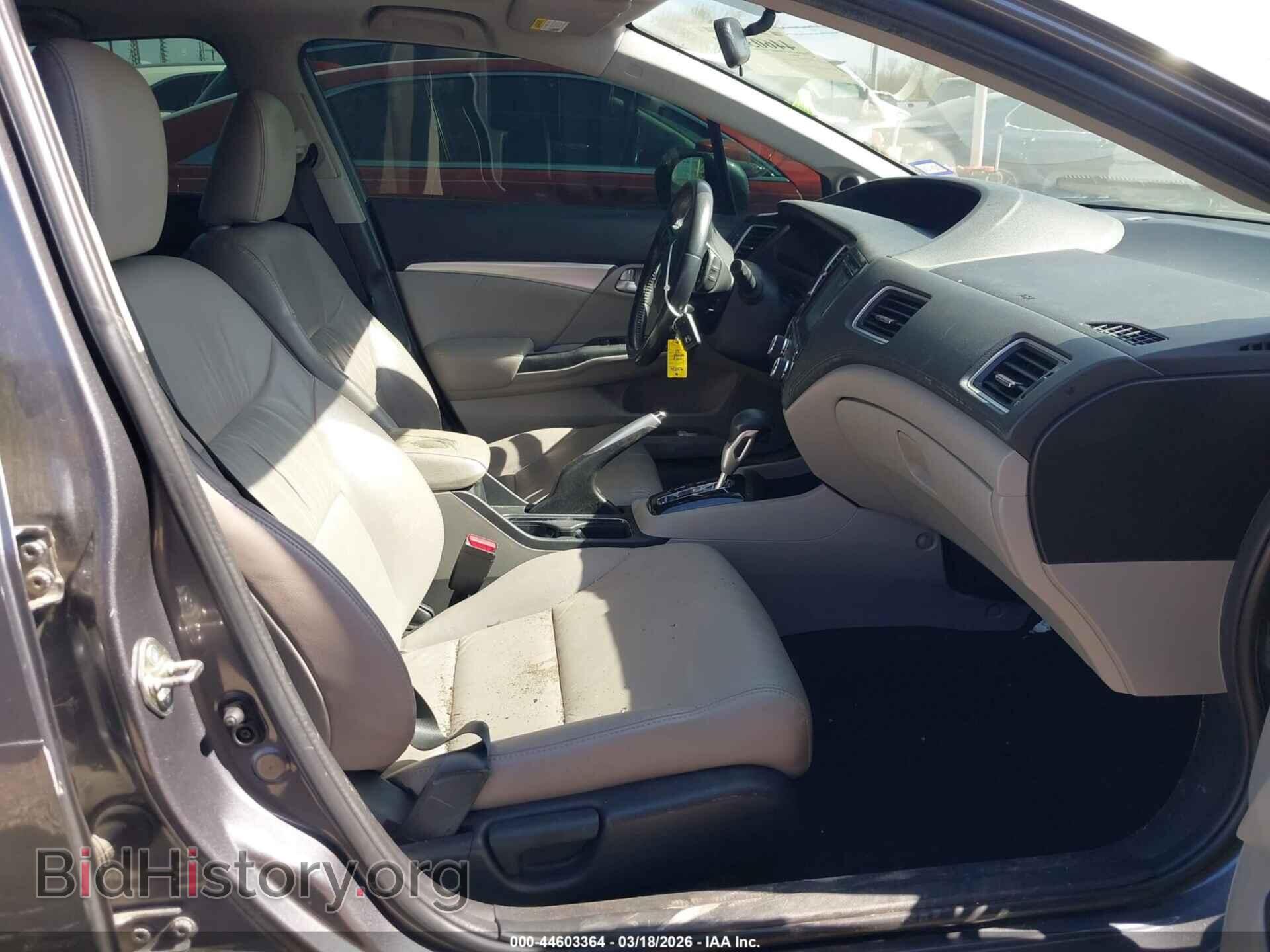 2015 HONDA CIVIC - VIN: 2HGFB2F91FH514256 - Фото 5