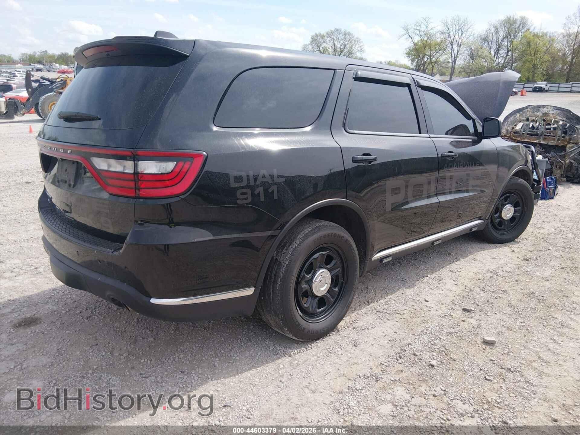 2023 DODGE DURANGO - VIN: 1C4SDJFT9PC691817 - Фото 4