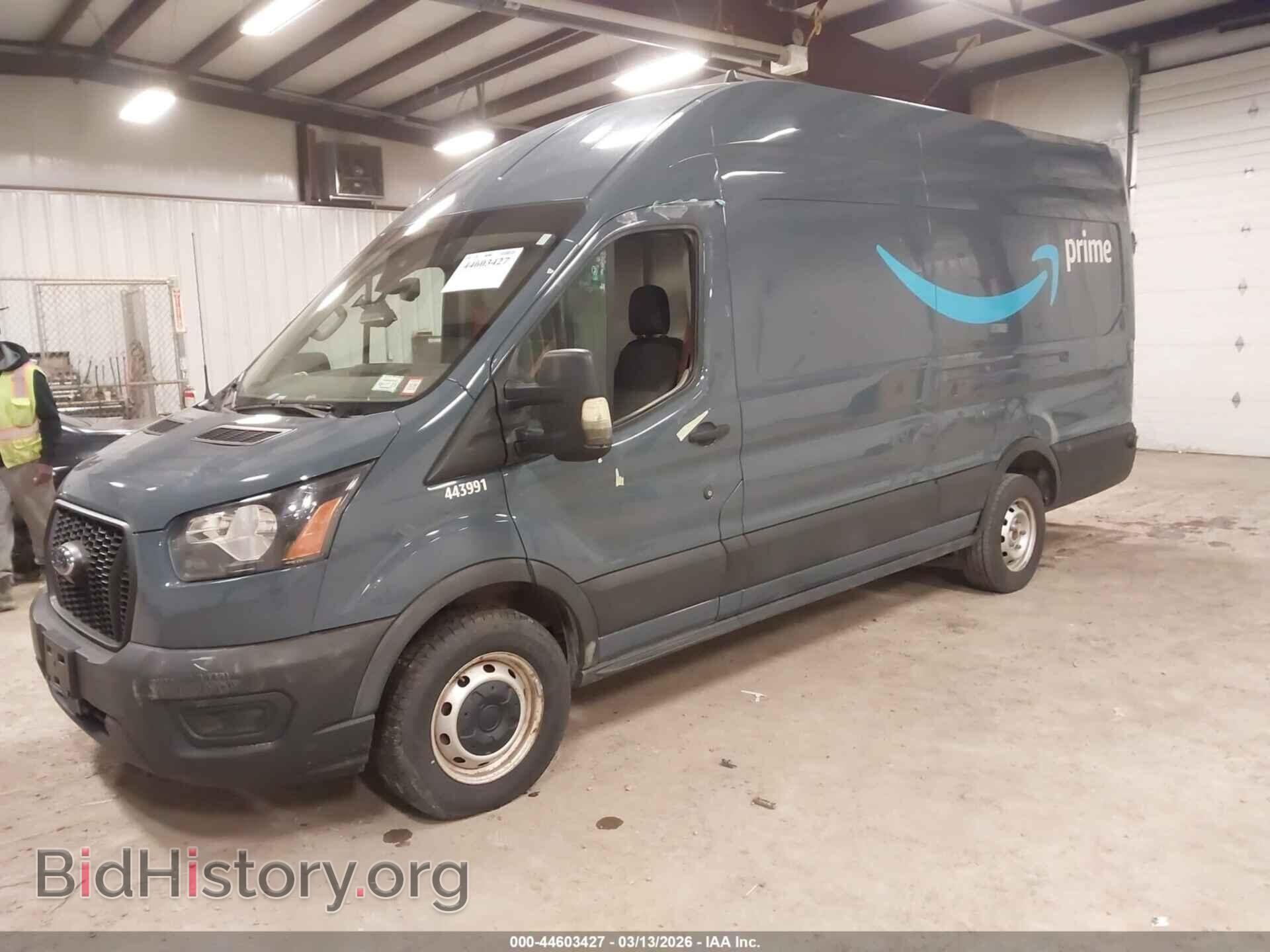 2021 FORD TRANSIT-250 CARGO VAN - VIN: 1FTBR3X85MKA57770 - Photo 2