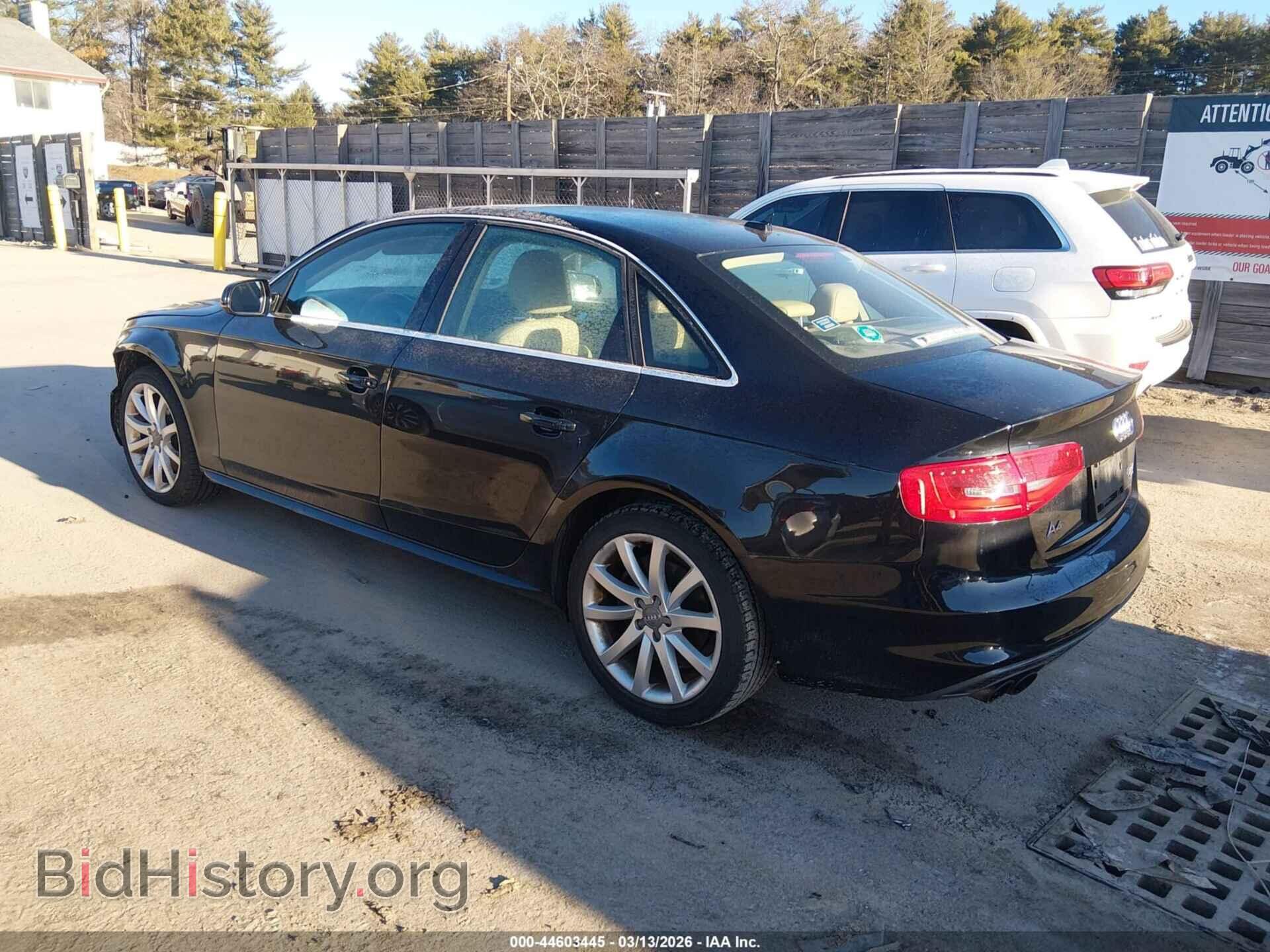 2014 AUDI A4 - VIN: WAUBFAFL9EN002271 - Фото 3