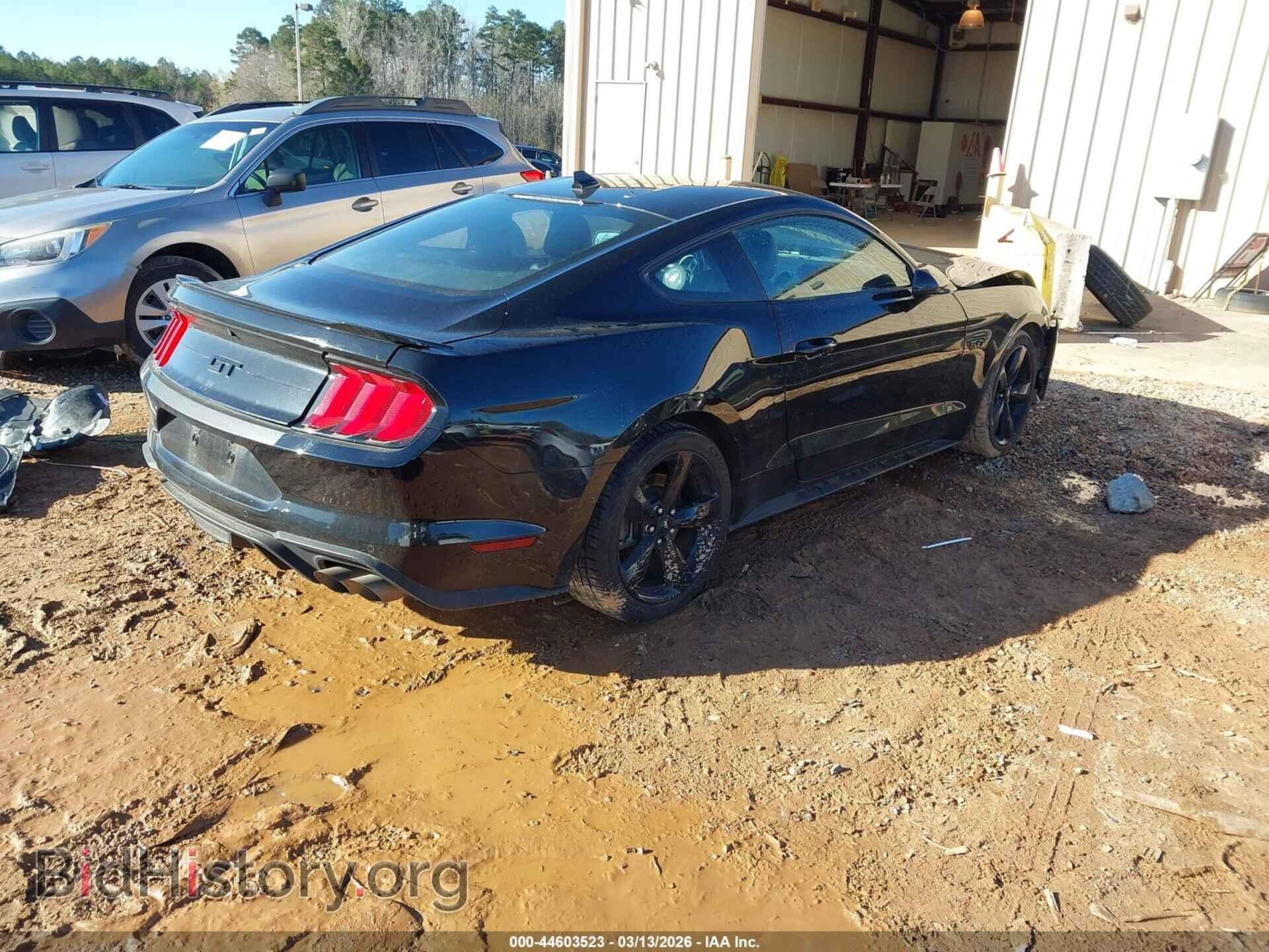2023 FORD MUSTANG - VIN: 1FA6P8CF6P5303243 - Фото 4