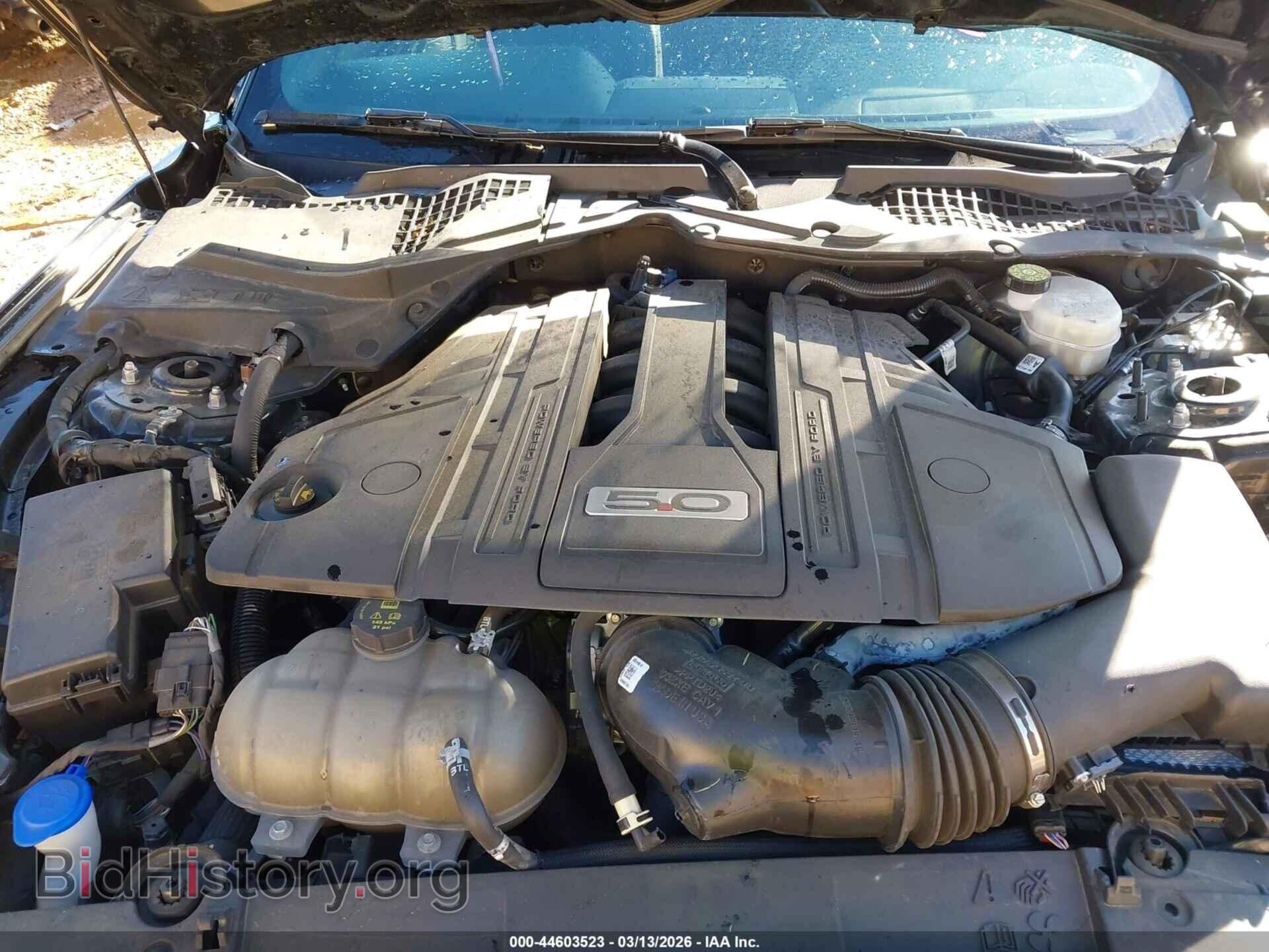 2023 FORD MUSTANG - VIN: 1FA6P8CF6P5303243 - Фото 10