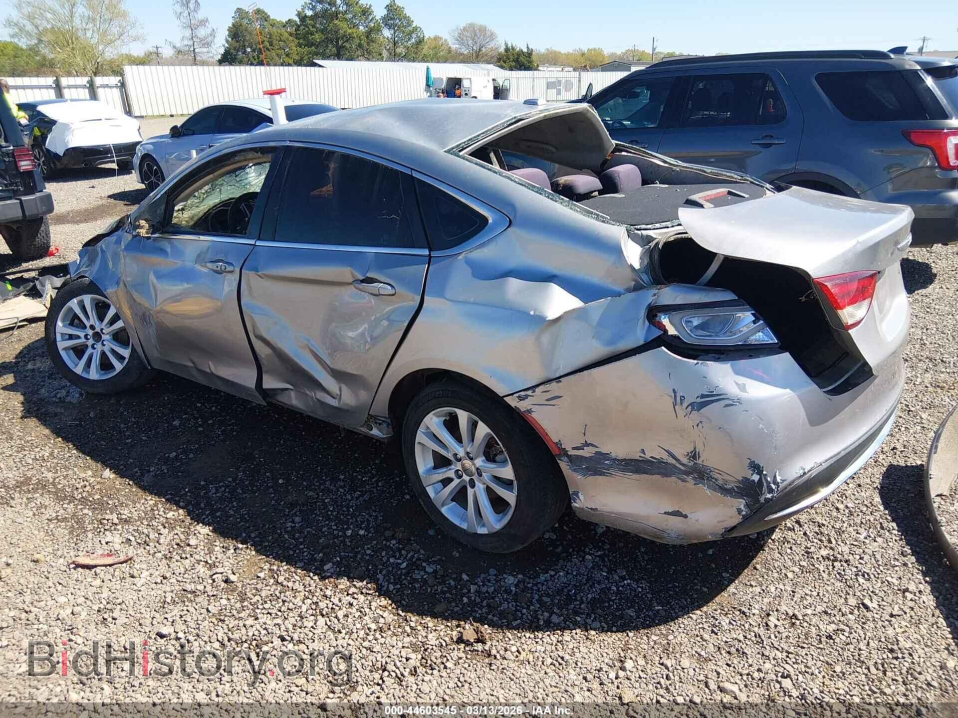 2015 CHRYSLER 200 - VIN: 1C3CCCAB1FN529771 - Фото 3