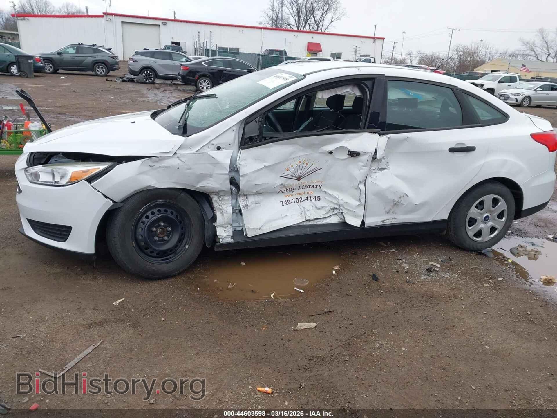 2018 FORD FOCUS - VIN: 1FADP3E26JL210116 - Photo 14