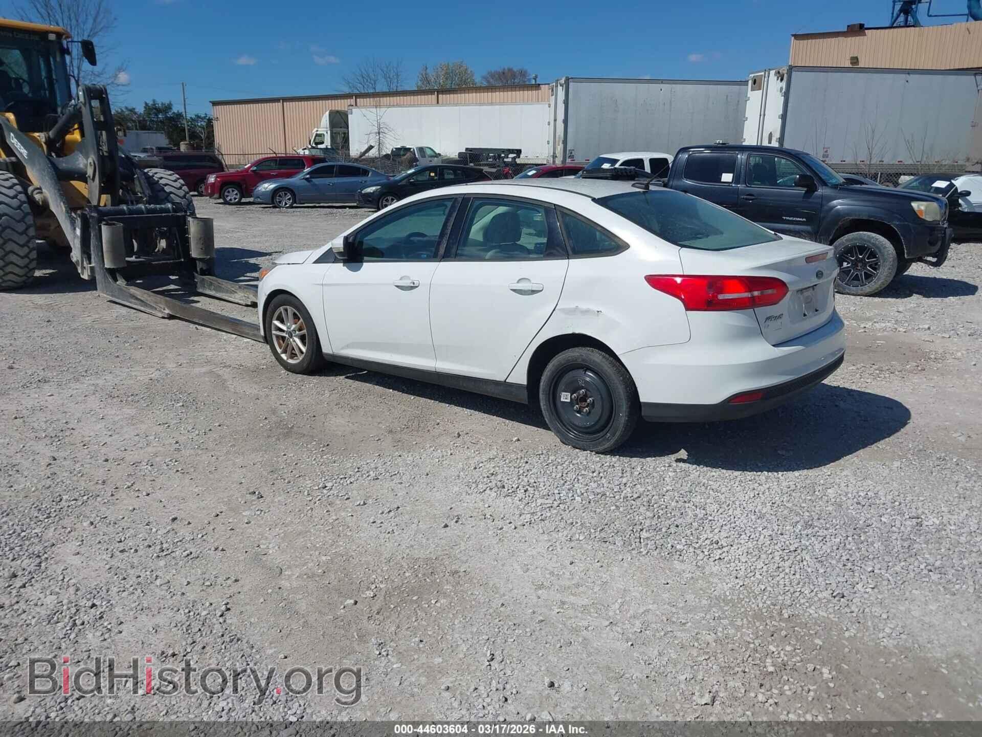 2016 FORD FOCUS - VIN: 1FADP3F22GL272197 - Фото 3