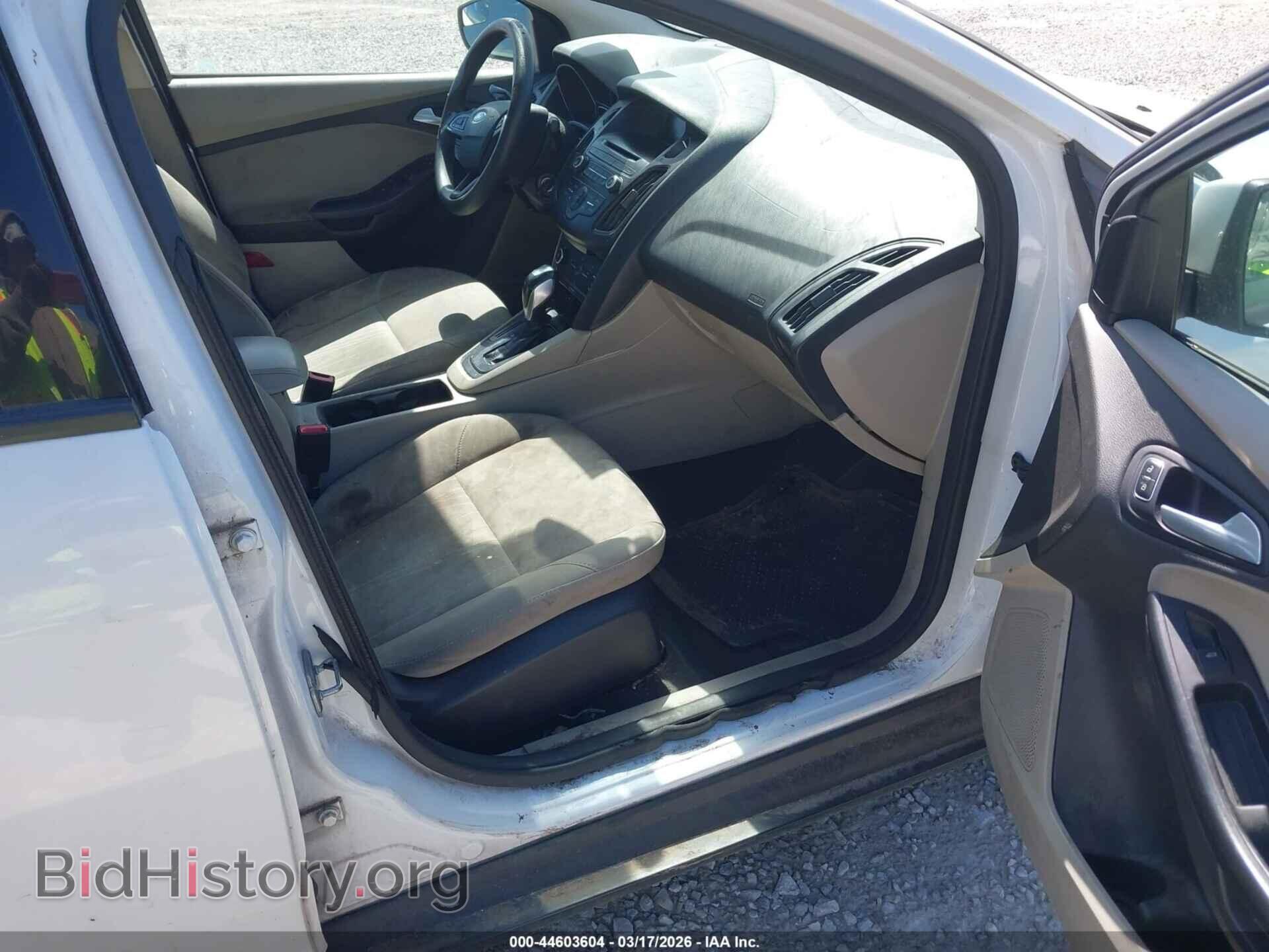 2016 FORD FOCUS - VIN: 1FADP3F22GL272197 - Фото 5