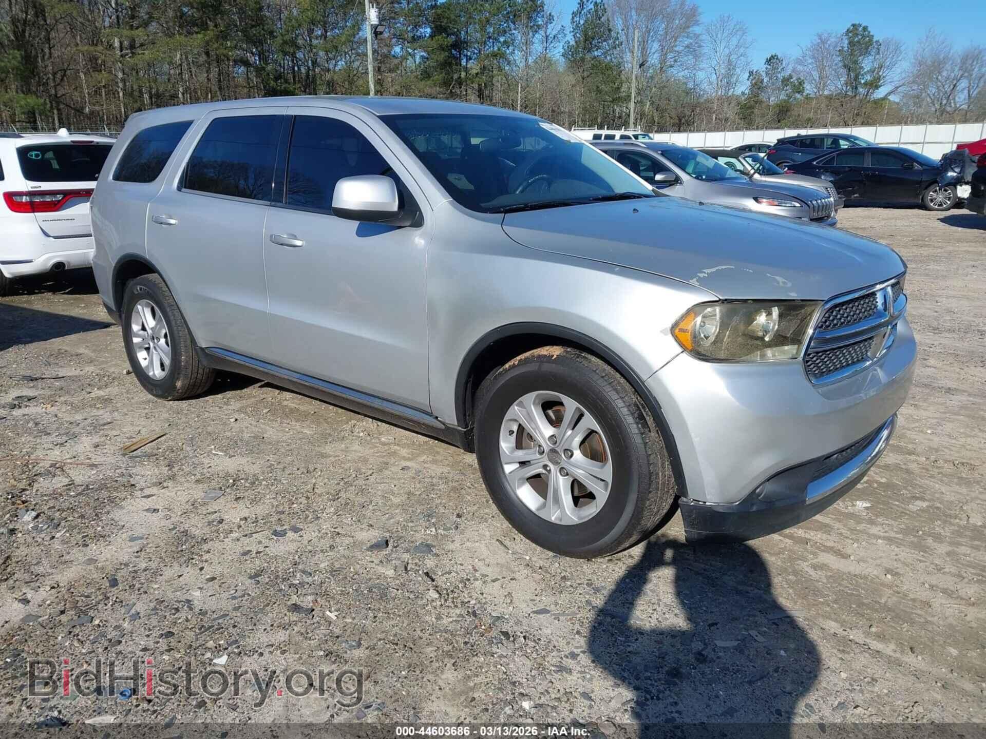 Photo 1C4RDHAG7DC527320 - DODGE DURANGO 2013