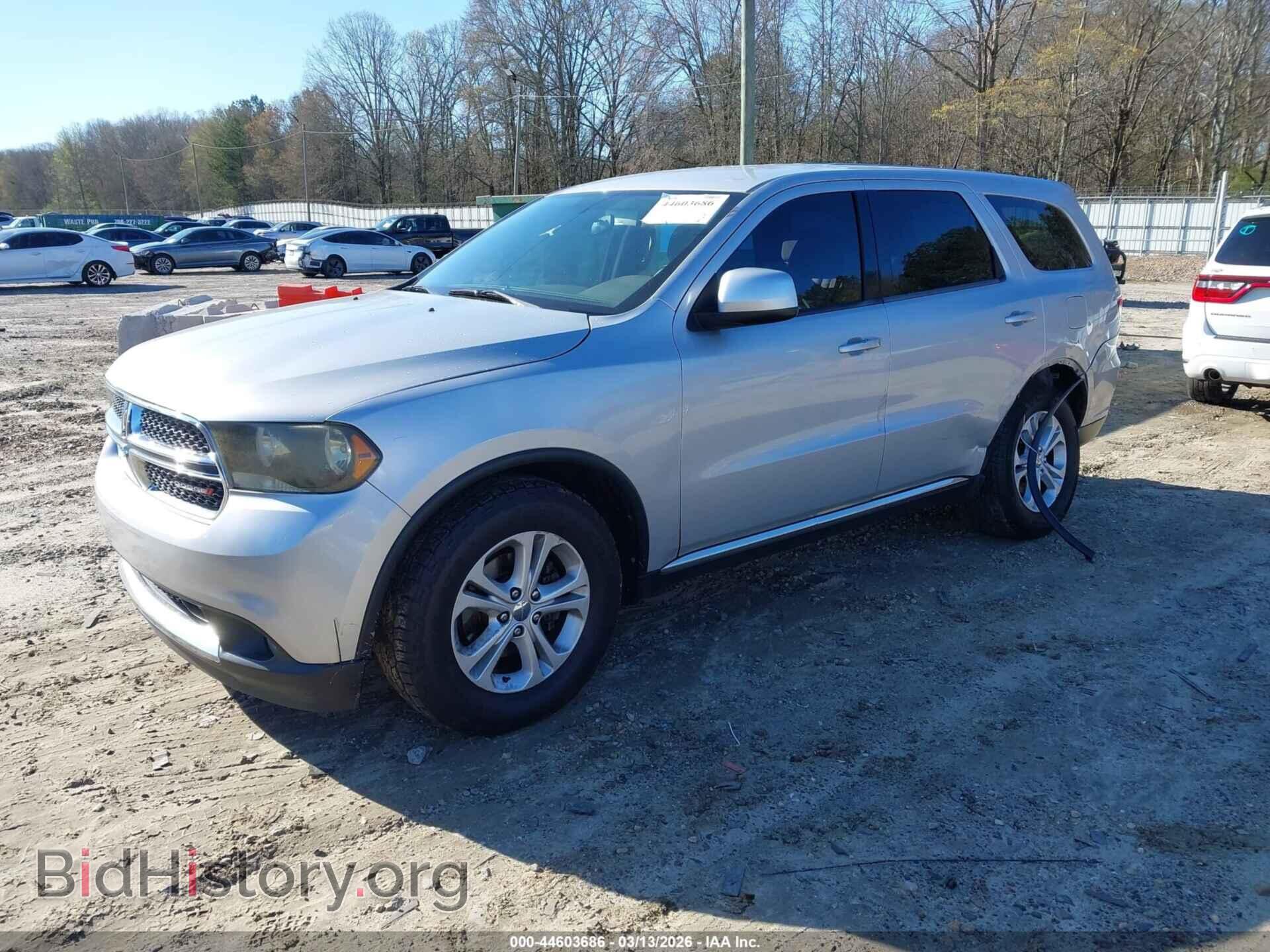 2013 DODGE DURANGO - VIN: 1C4RDHAG7DC527320 - Фото 2