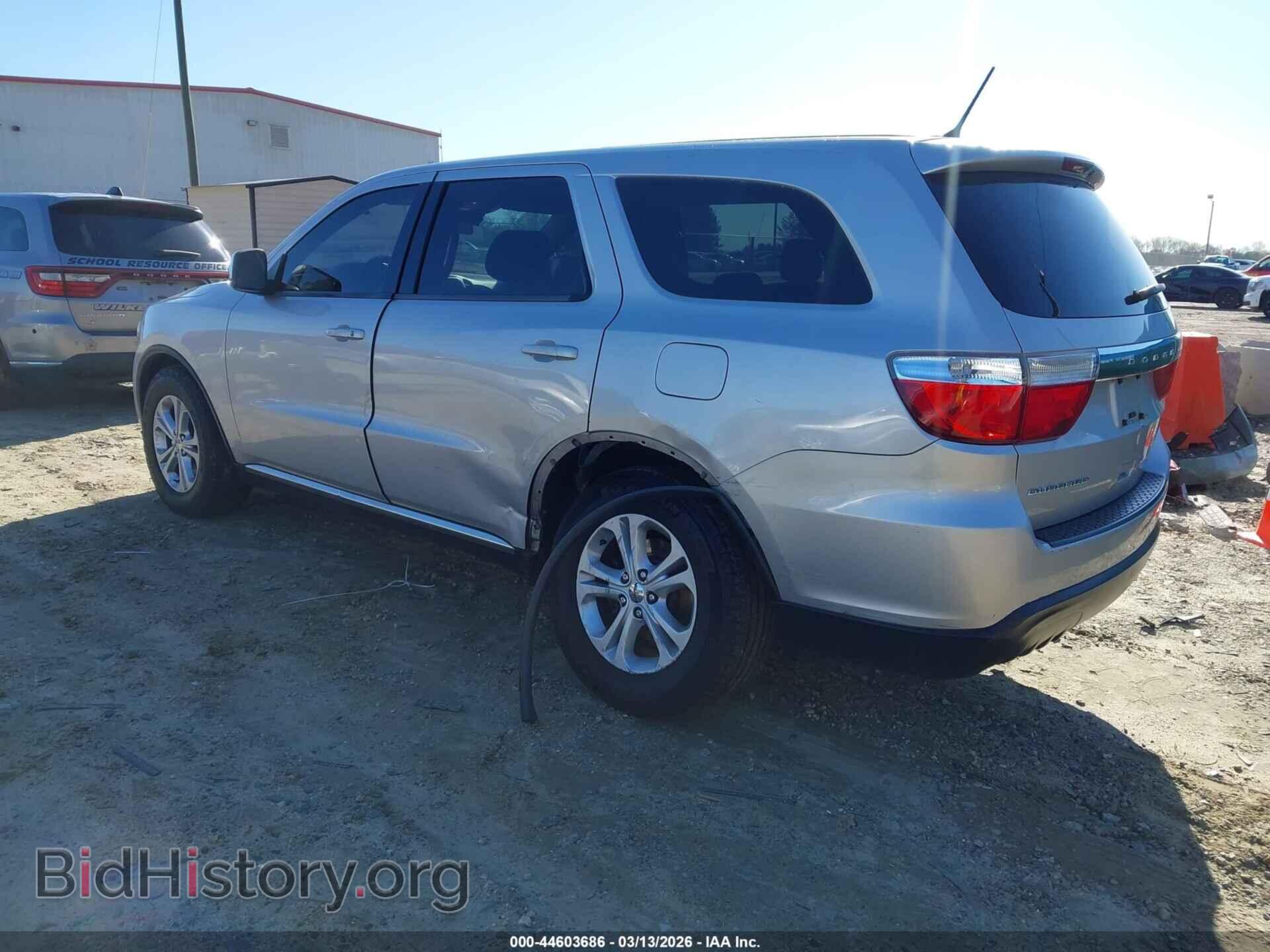 2013 DODGE DURANGO - VIN: 1C4RDHAG7DC527320 - Фото 3