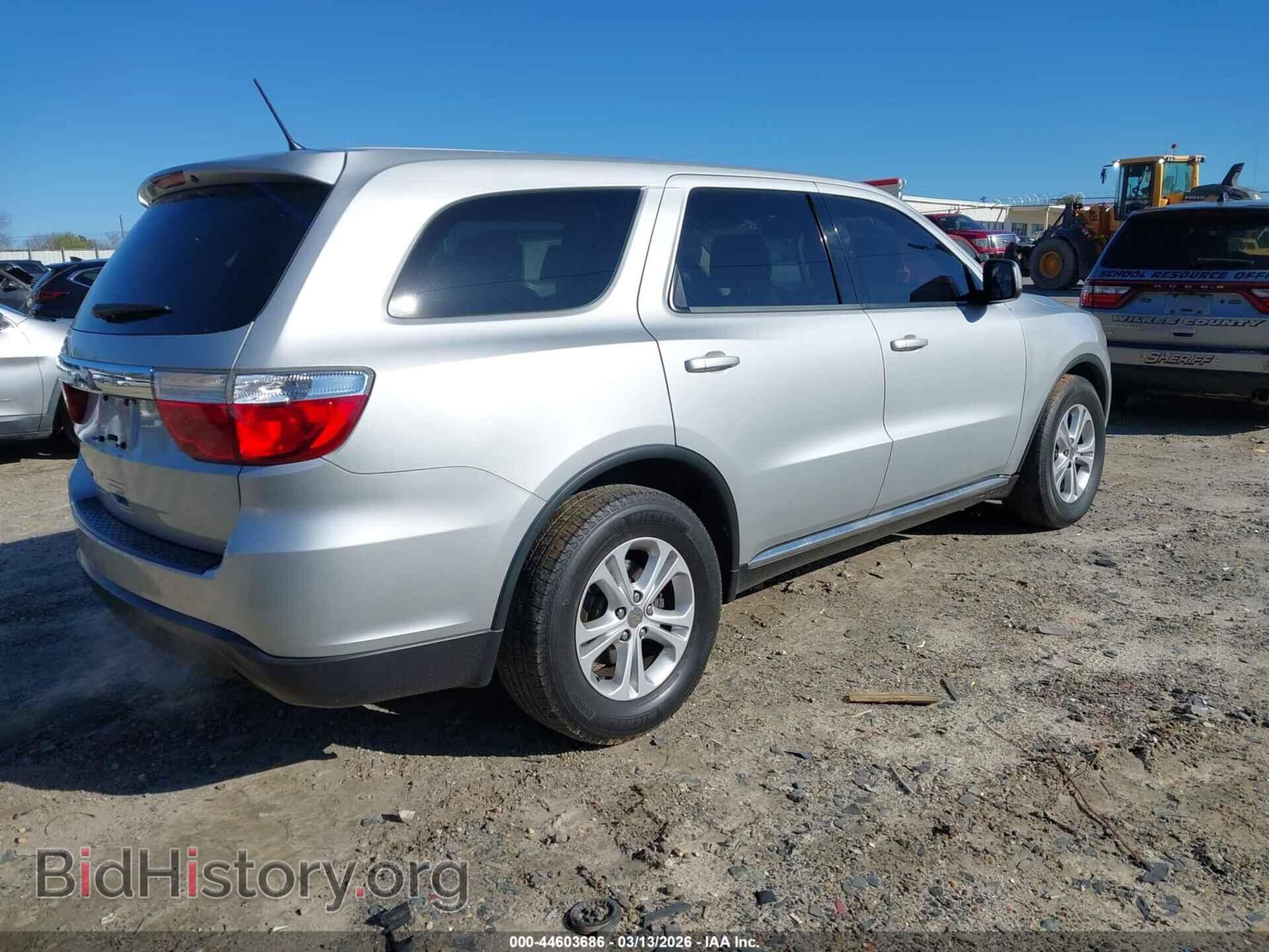 2013 DODGE DURANGO - VIN: 1C4RDHAG7DC527320 - Фото 4
