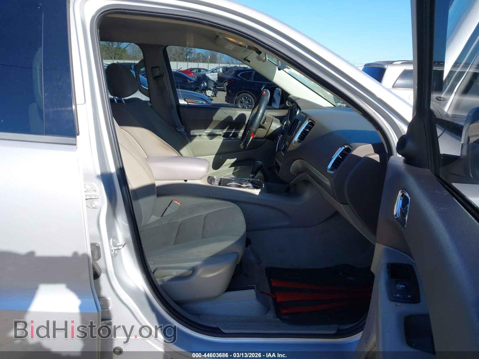 2013 DODGE DURANGO - VIN: 1C4RDHAG7DC527320 - Фото 5