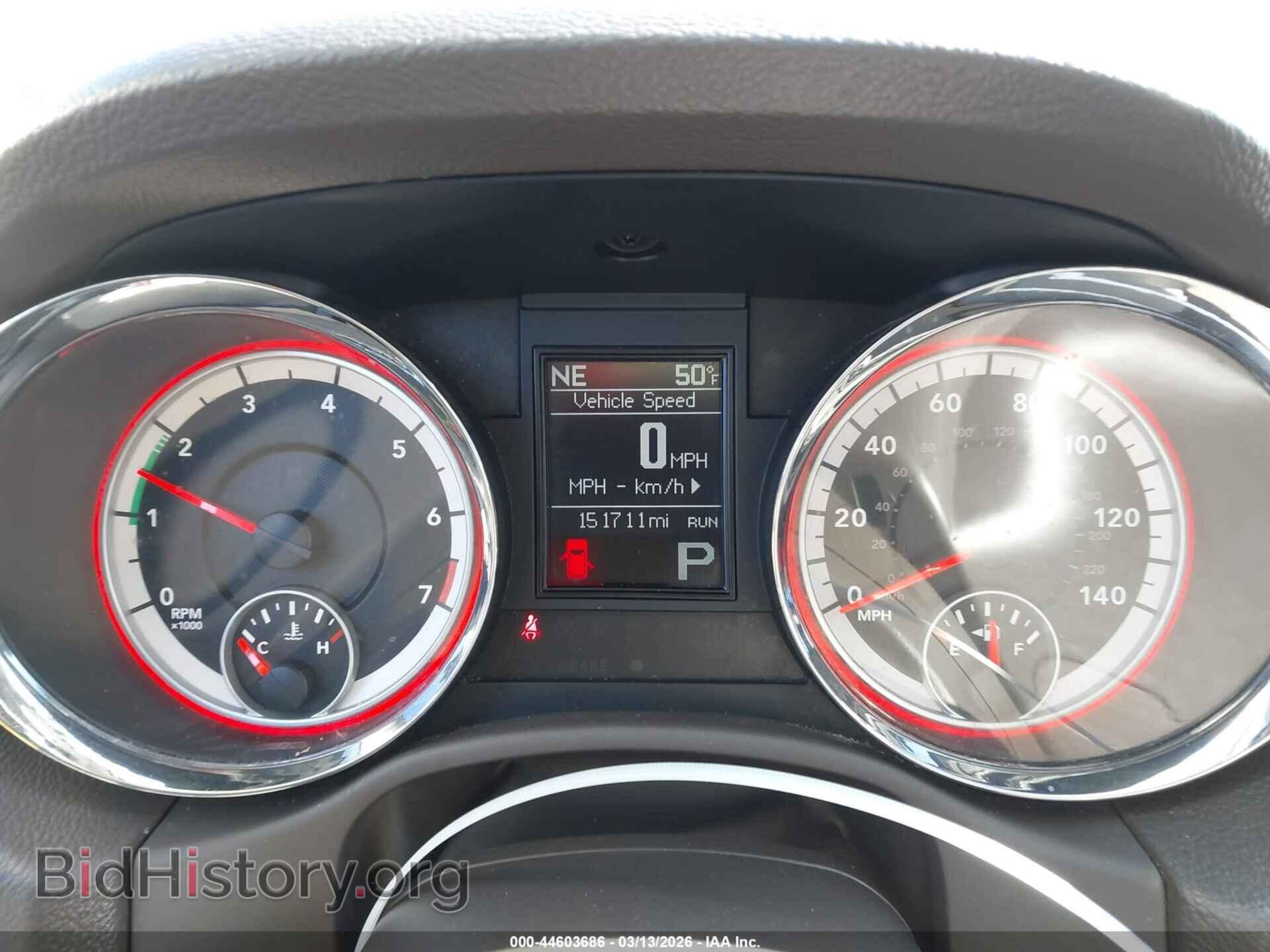 2013 DODGE DURANGO - VIN: 1C4RDHAG7DC527320 - Фото 7