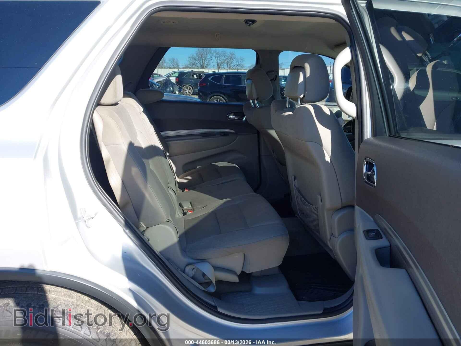 2013 DODGE DURANGO - VIN: 1C4RDHAG7DC527320 - Фото 8