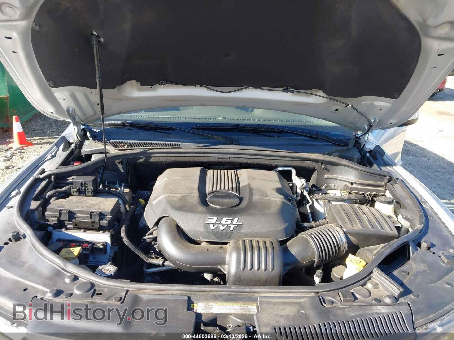 2013 DODGE DURANGO - VIN: 1C4RDHAG7DC527320 - Фото 10