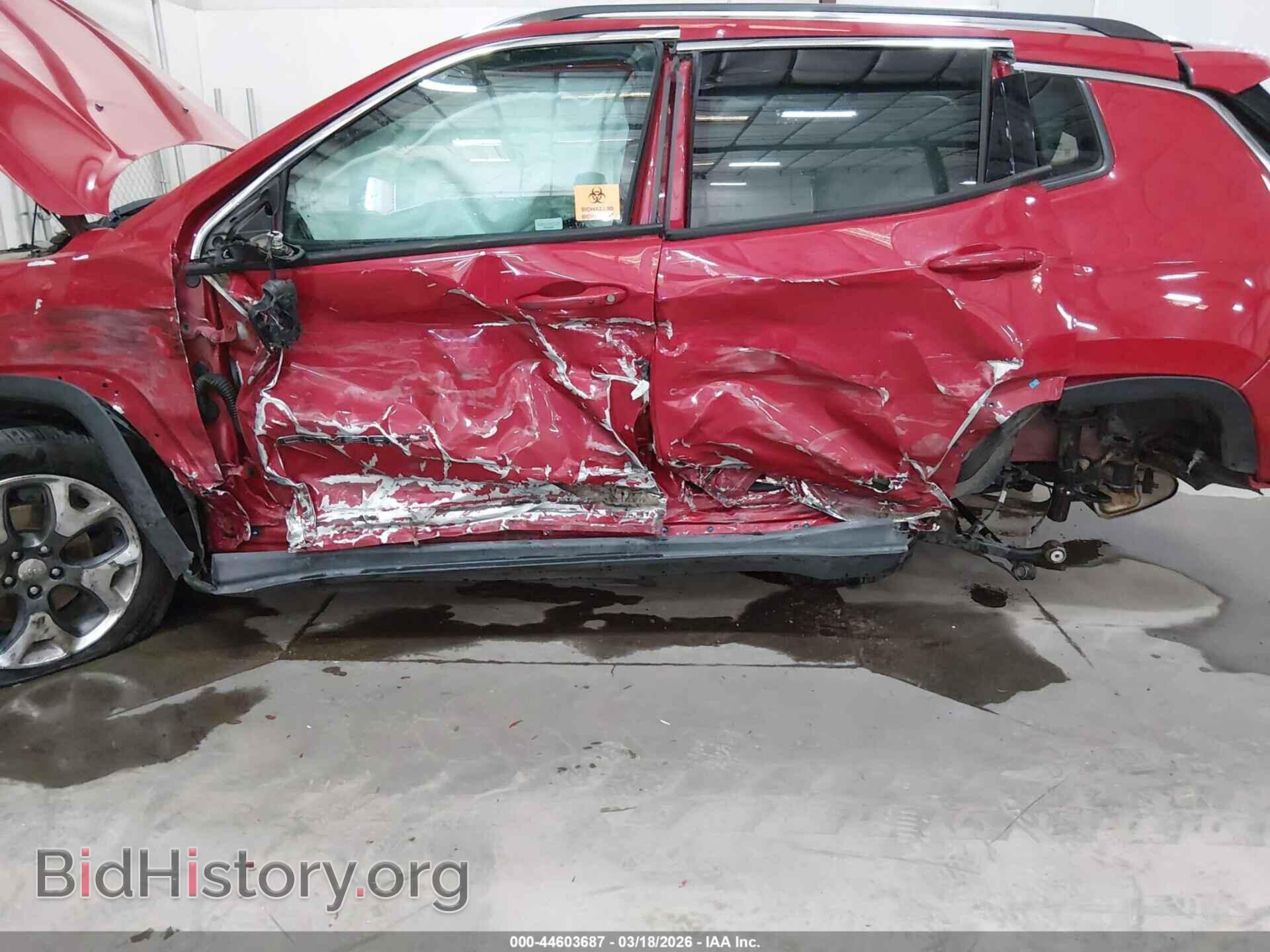 2021 JEEP COMPASS - VIN: 3C4NJDCB9MT527860 - Фото 6