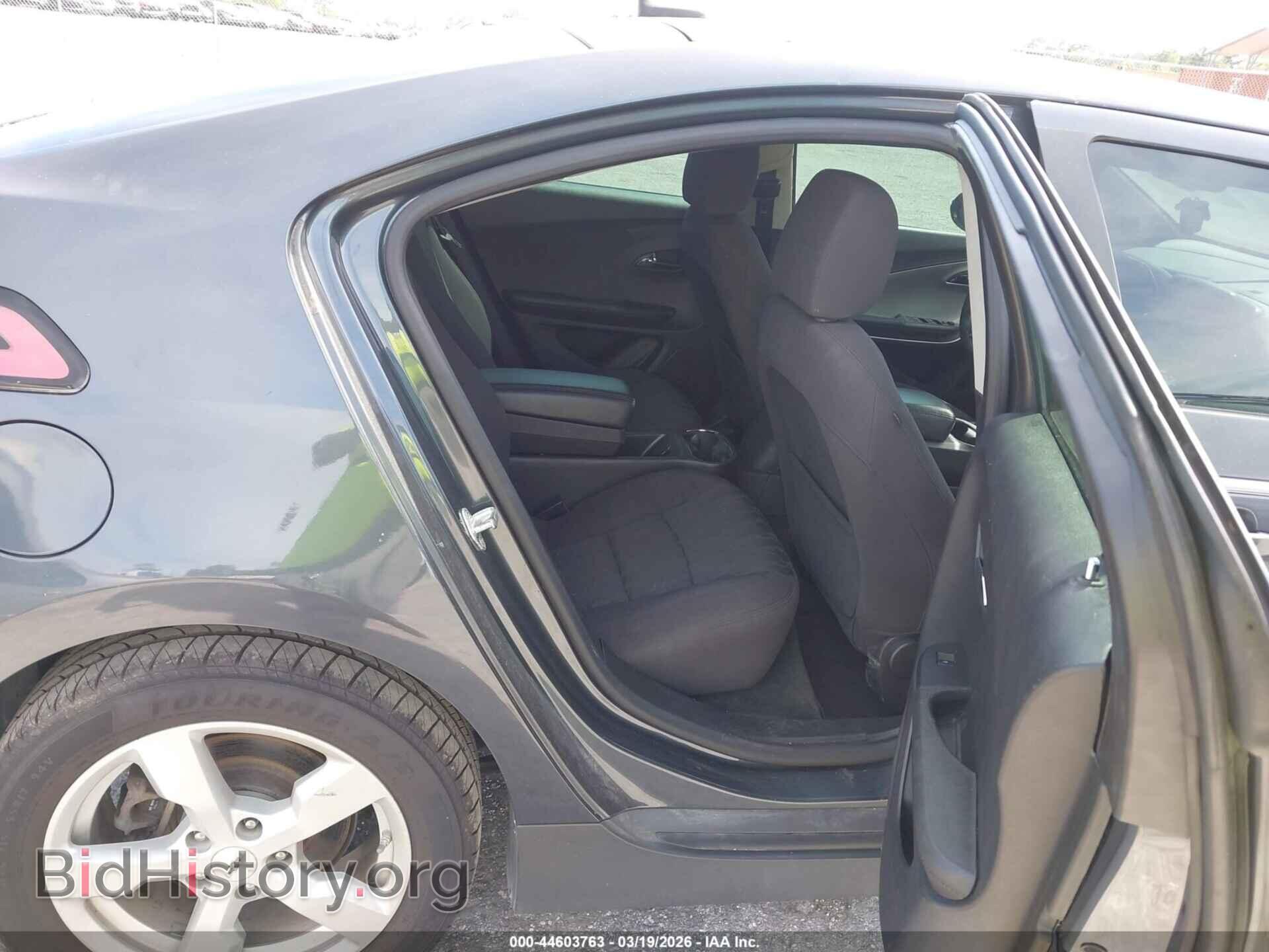 2013 CHEVROLET VOLT - VIN: 1G1RA6E4XDU128188 - Фото 8