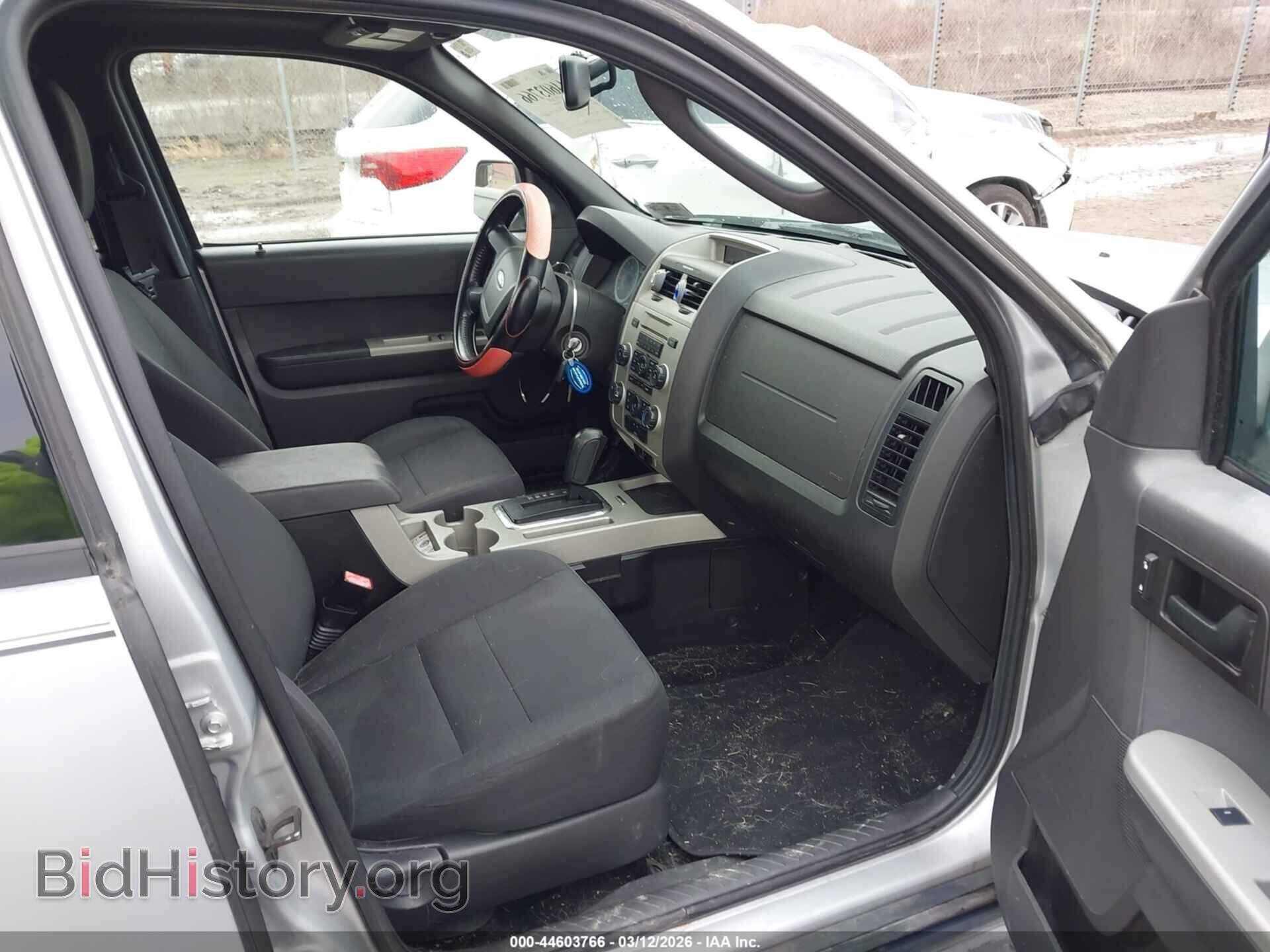 2011 FORD ESCAPE - VIN: 1FMCU0D73BKB02209 - Фото 5