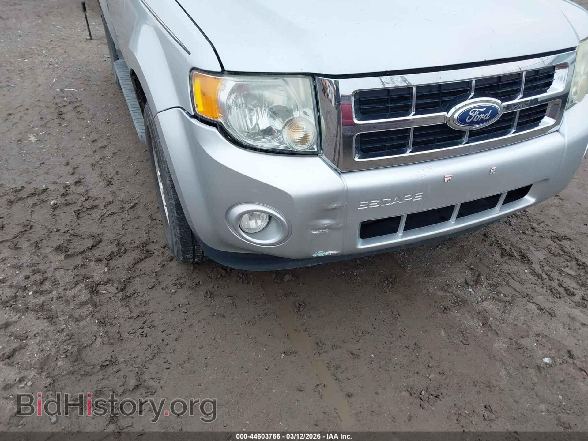 2011 FORD ESCAPE - VIN: 1FMCU0D73BKB02209 - Фото 6