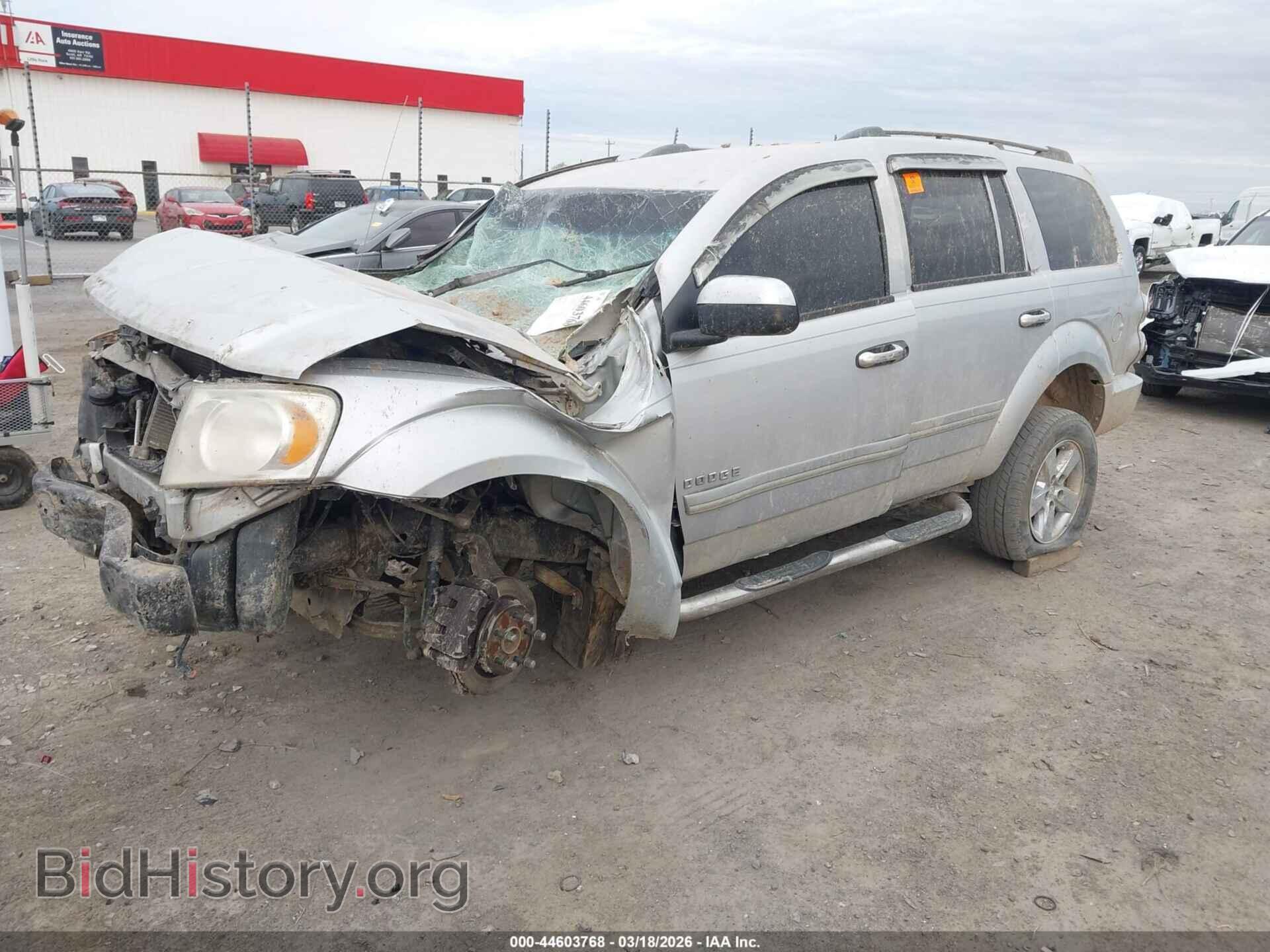 2007 DODGE DURANGO - VIN: 1D8HD58PX7F538803 - Фото 2