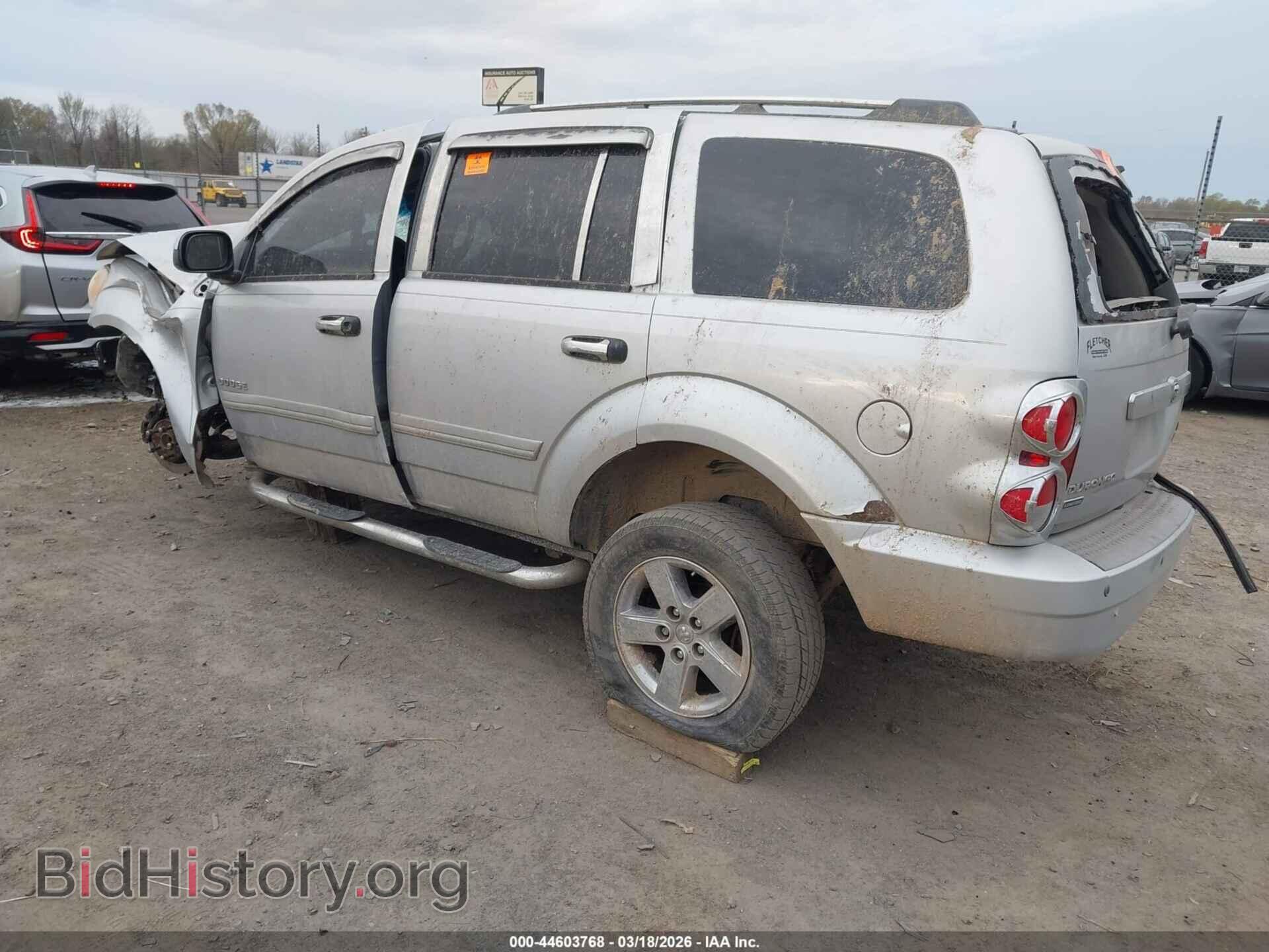 2007 DODGE DURANGO - VIN: 1D8HD58PX7F538803 - Фото 3