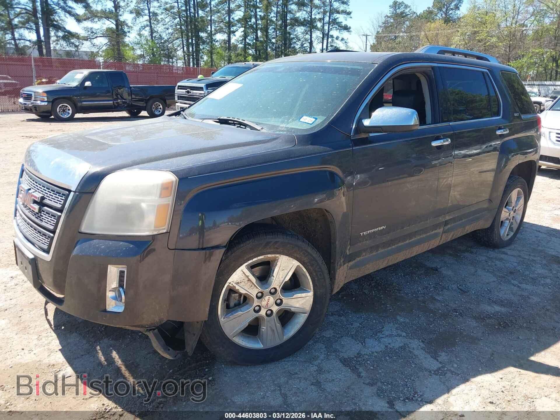 2015 GMC TERRAIN - VIN: 2GKALTEKXF6108167 - Фото 2