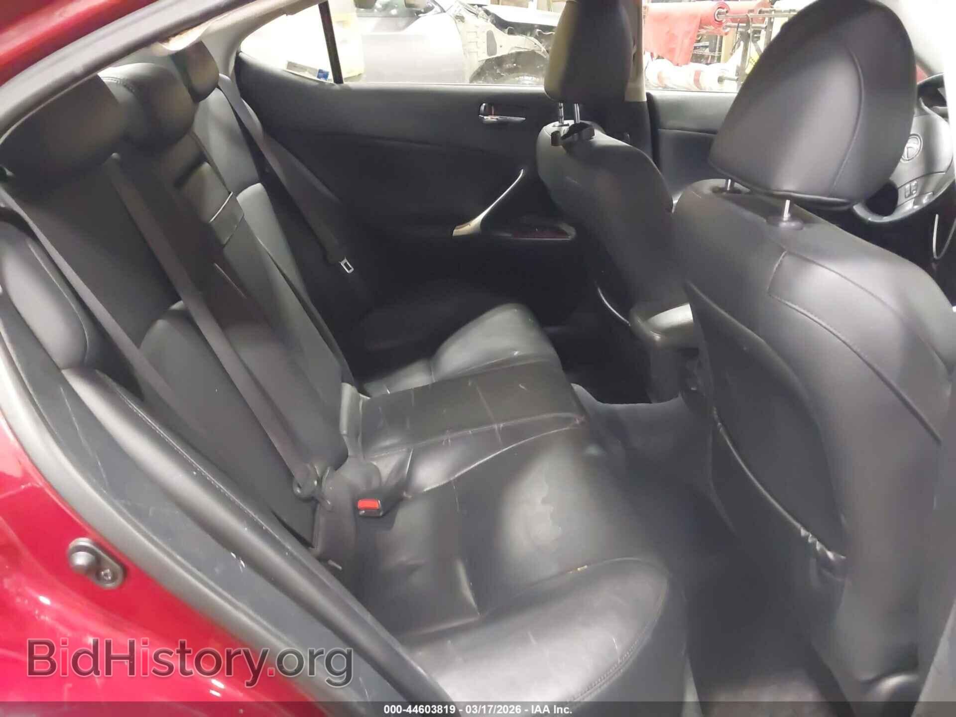 2008 LEXUS IS 250 - VIN: JTHBK262085061482 - Фото 8