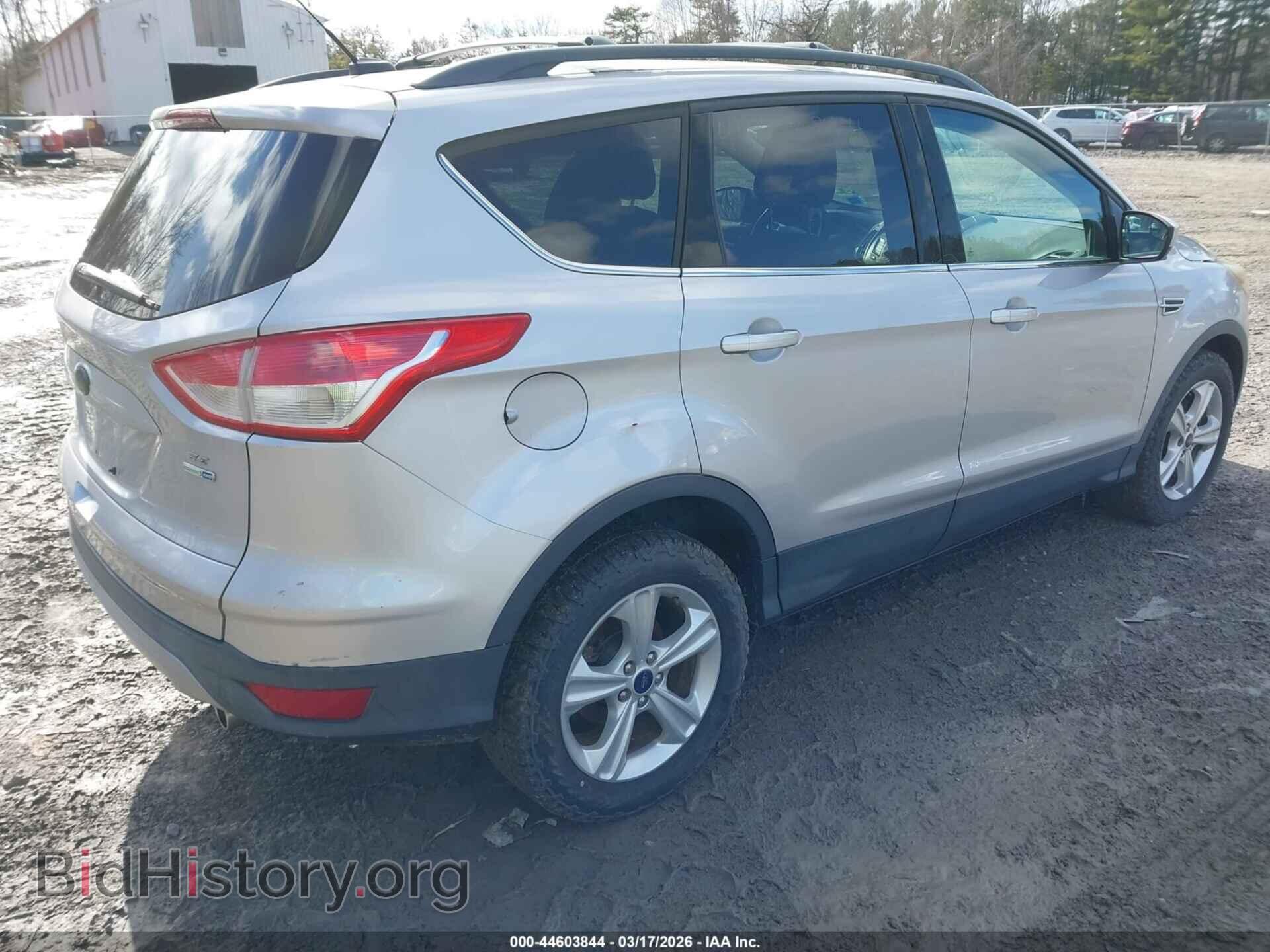 2013 FORD ESCAPE - VIN: 1FMCU9GX3DUD41458 - Фото 4