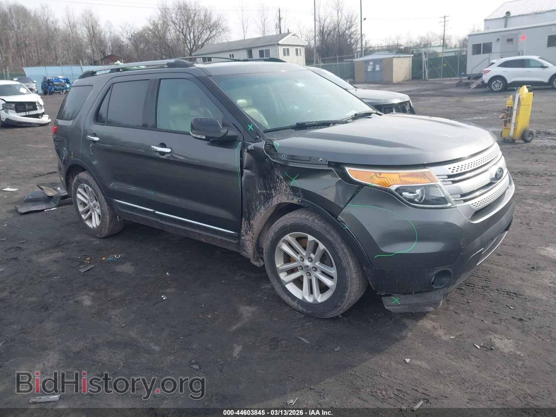 Photo 1FM5K8D84FGA82177 - FORD EXPLORER 2015