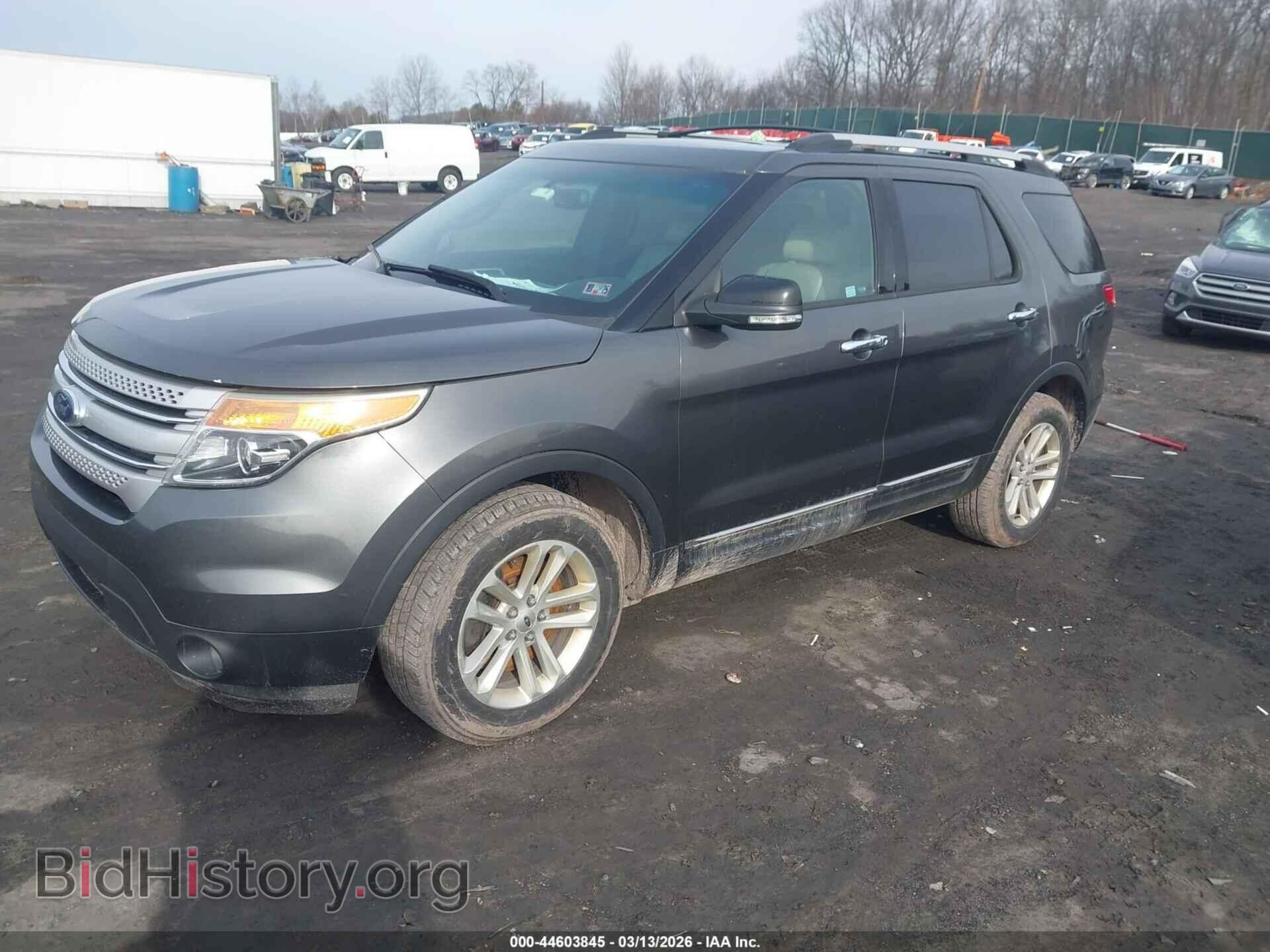 2015 FORD EXPLORER - VIN: 1FM5K8D84FGA82177 - Фото 2