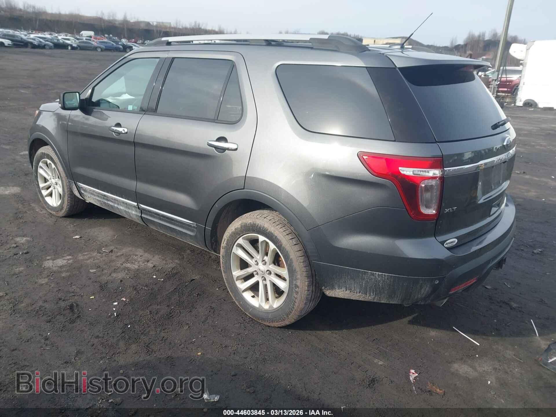 2015 FORD EXPLORER - VIN: 1FM5K8D84FGA82177 - Фото 3