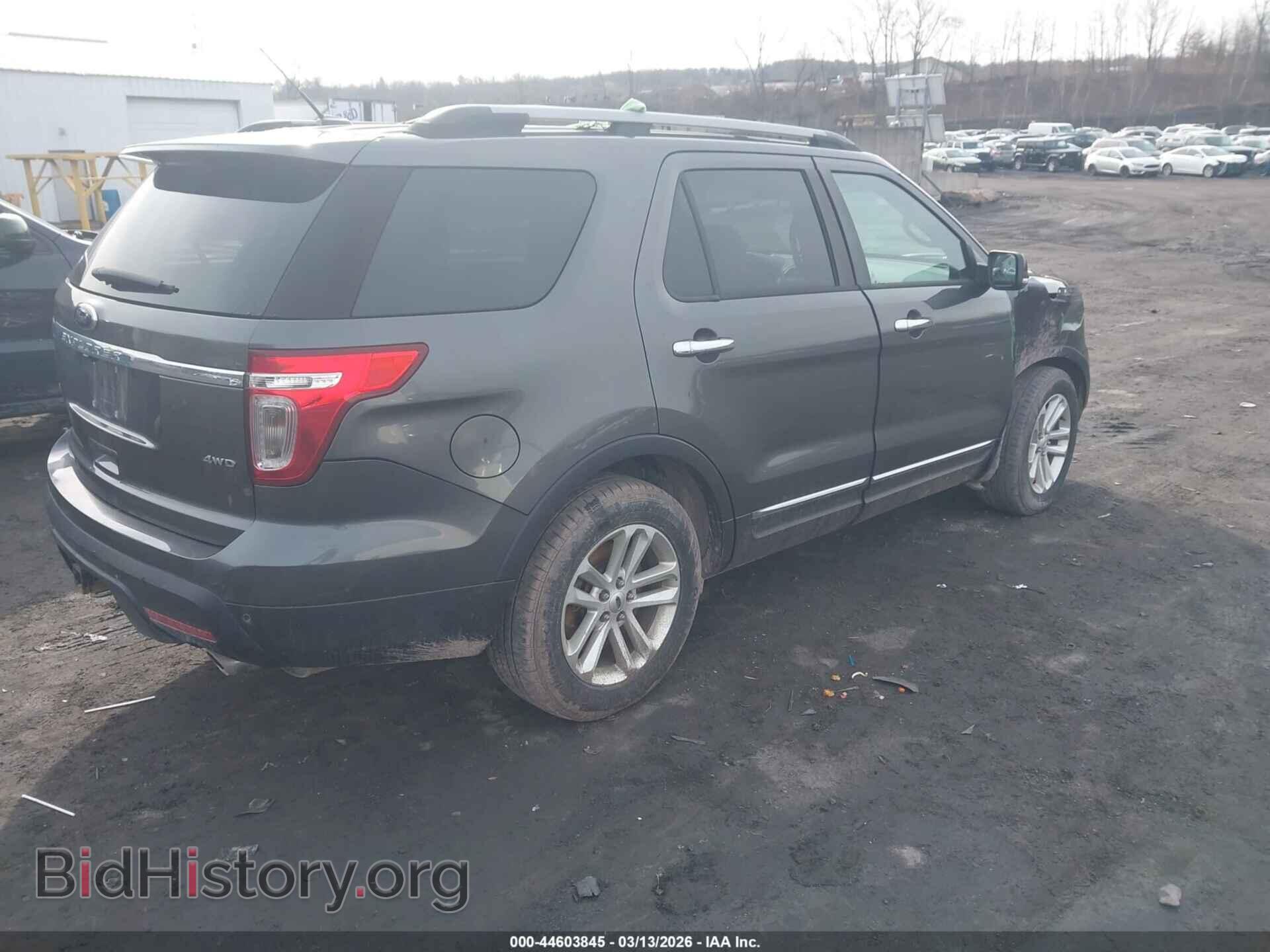 2015 FORD EXPLORER - VIN: 1FM5K8D84FGA82177 - Фото 4